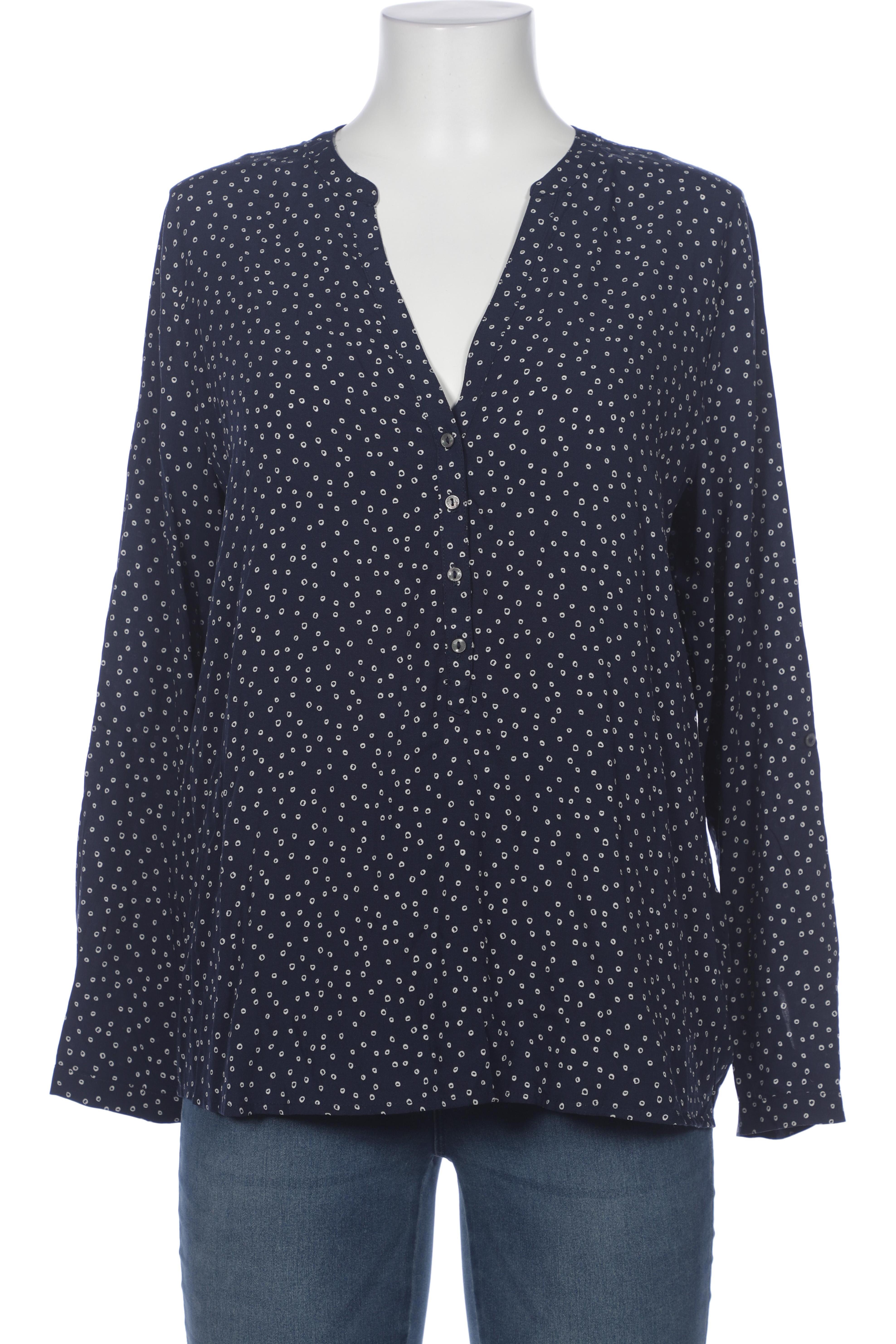 

Esprit Damen Bluse, marineblau, Gr. 40