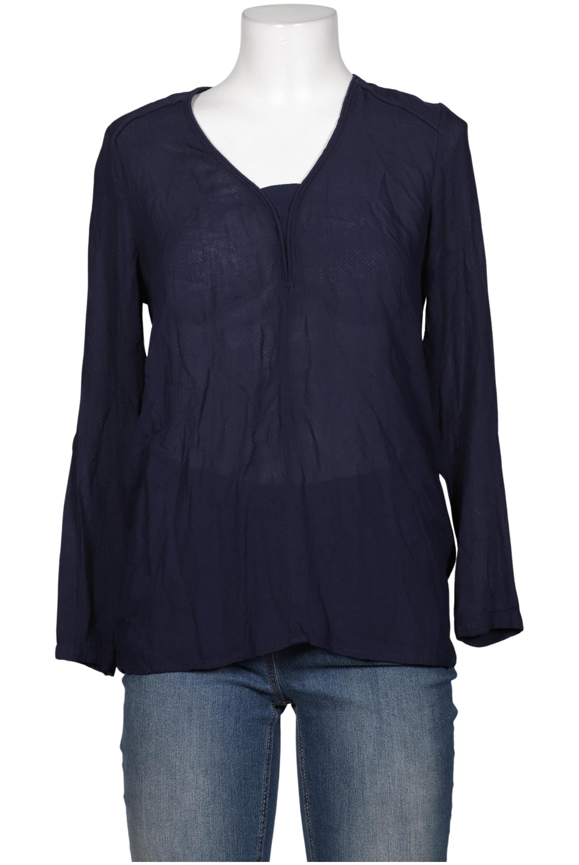 

Esprit Damen Bluse, marineblau, Gr. 38