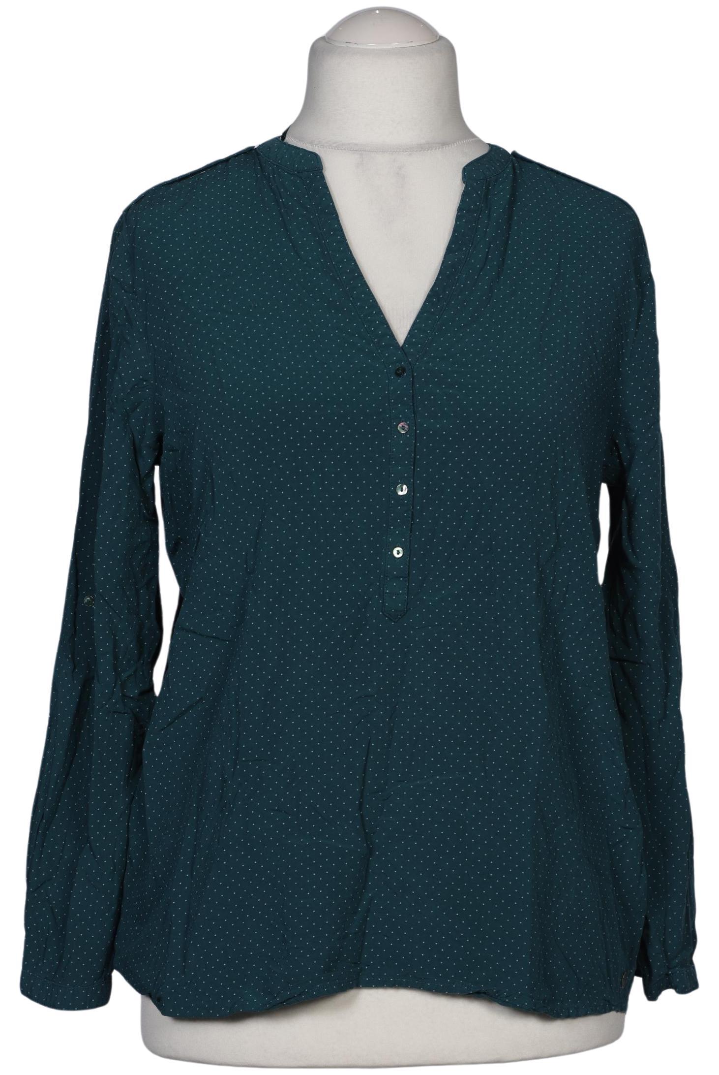 

Esprit Damen Bluse, türkis, Gr. 42