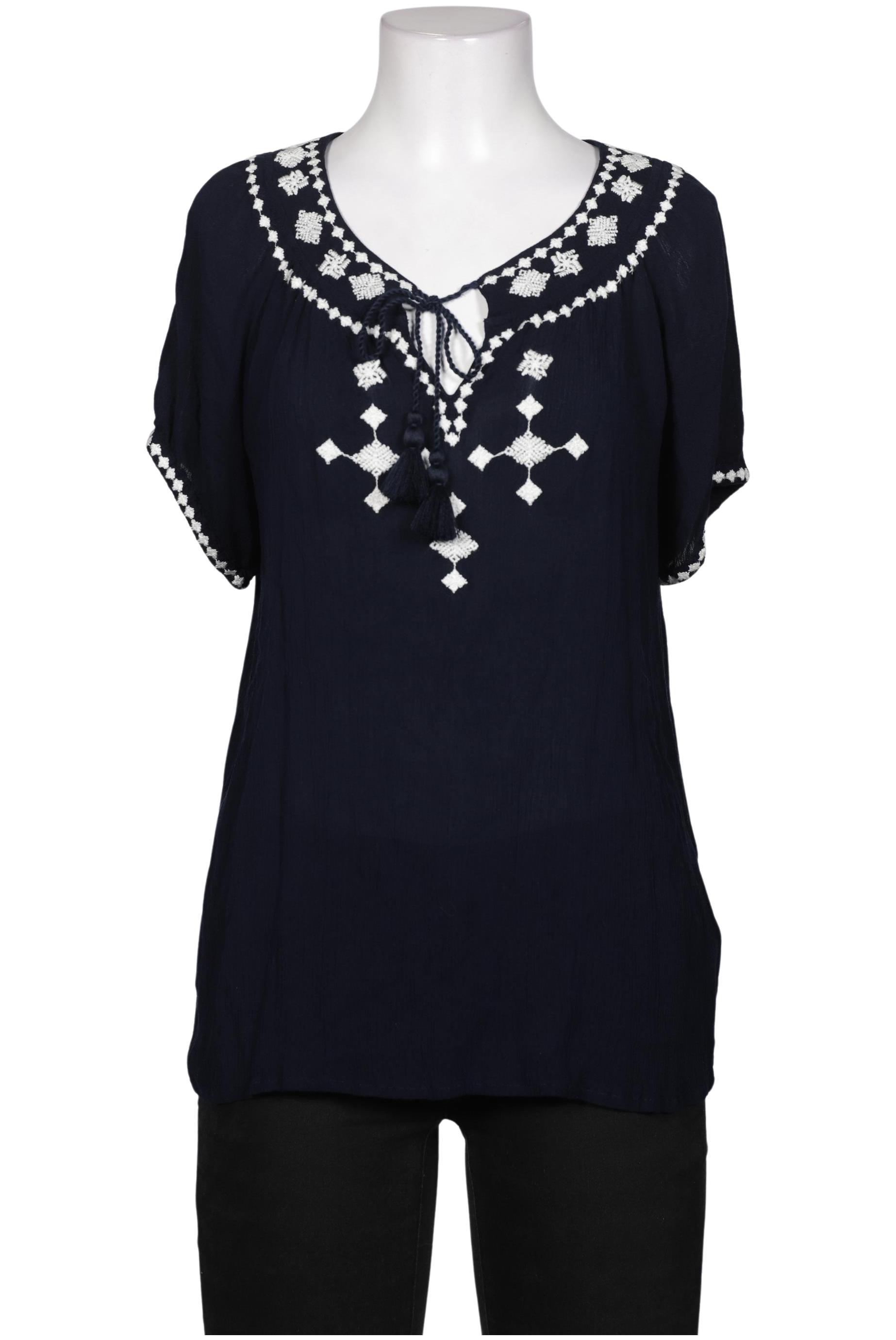 

Esprit Damen Bluse, marineblau, Gr. 34