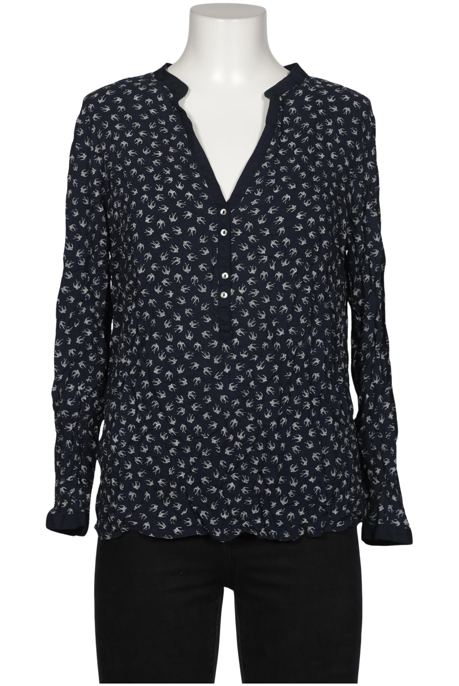 

Esprit Damen Bluse, marineblau, Gr. 42