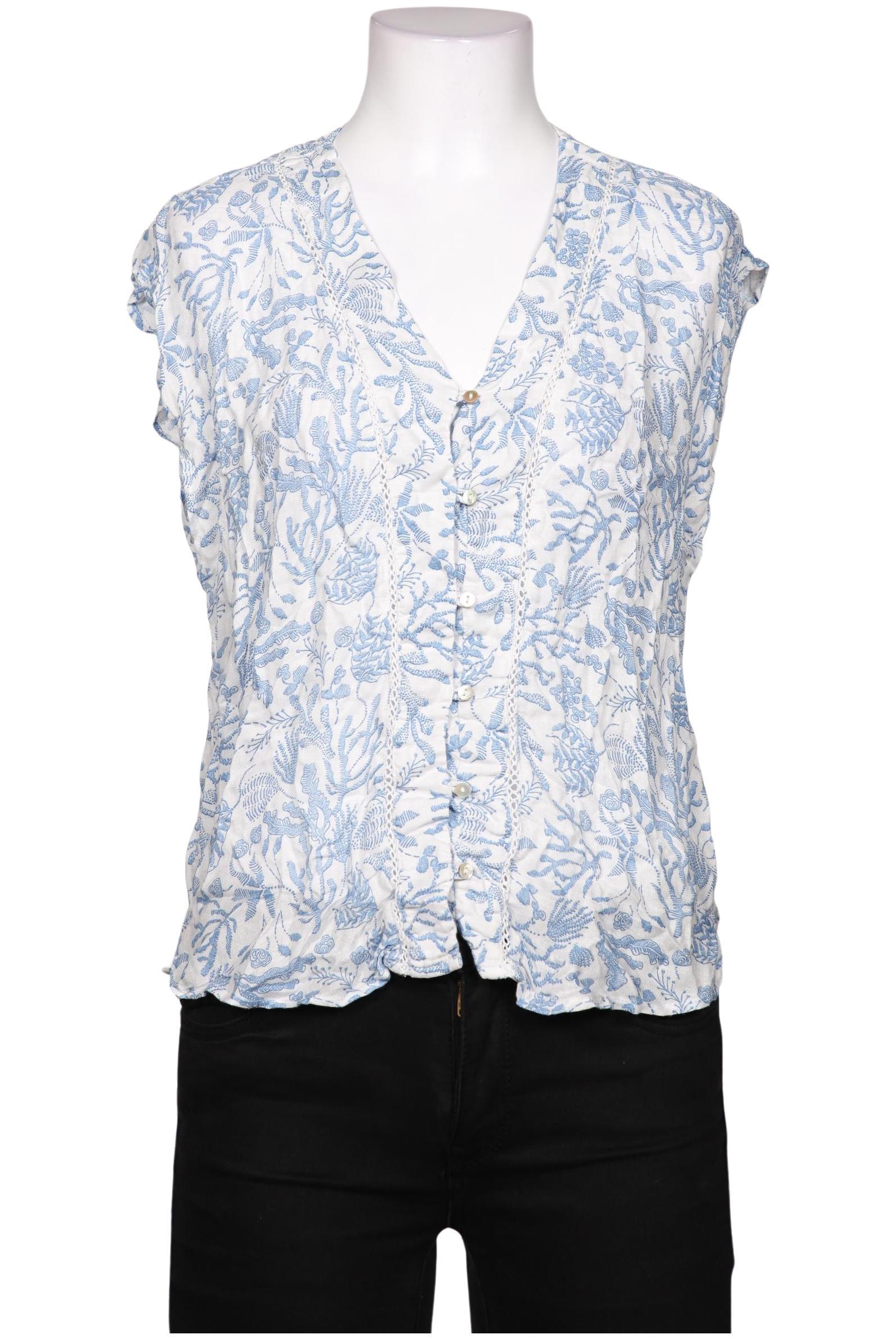 

Esprit Damen Bluse, hellblau, Gr. 34