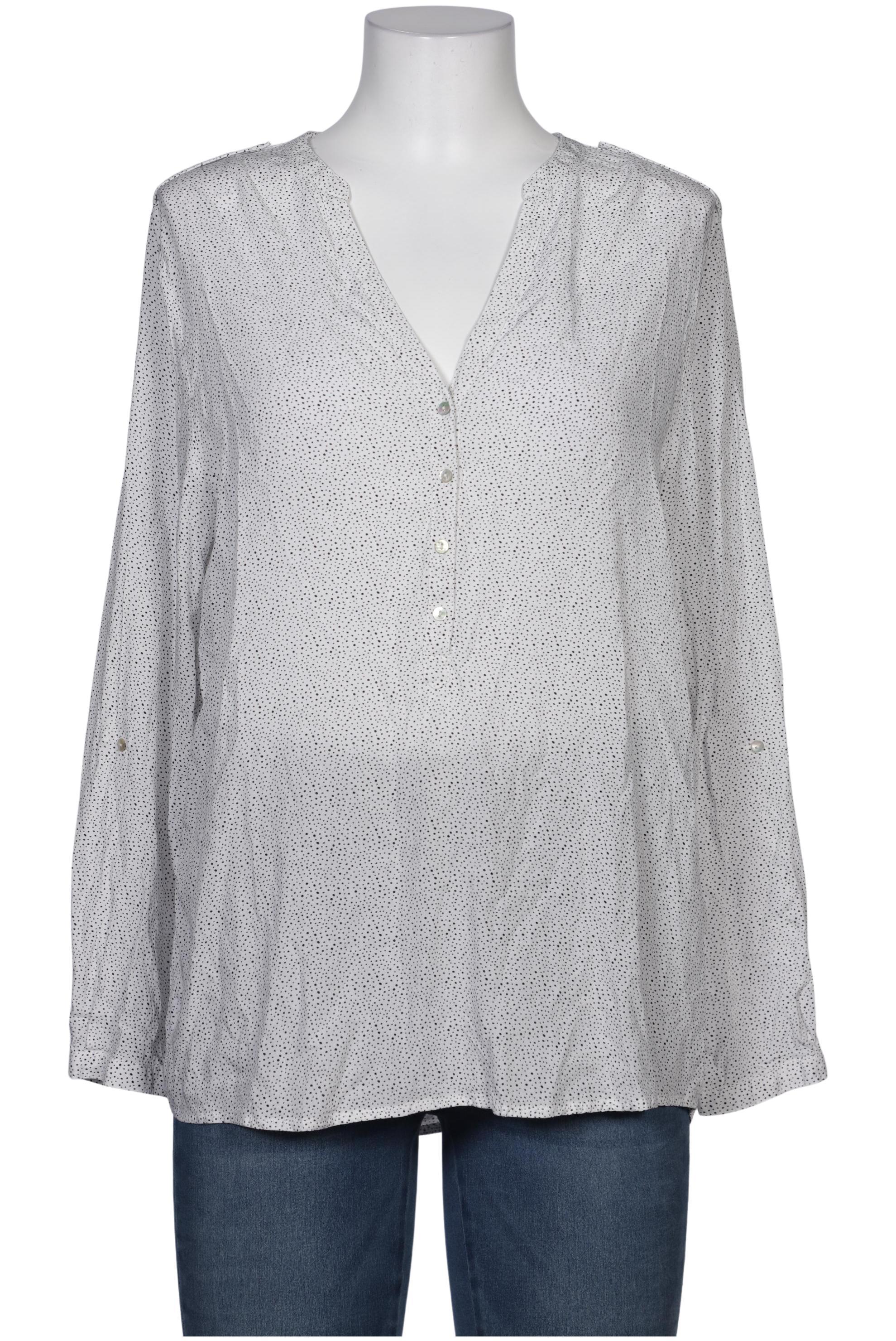 

Esprit Damen Bluse, weiß, Gr. 42