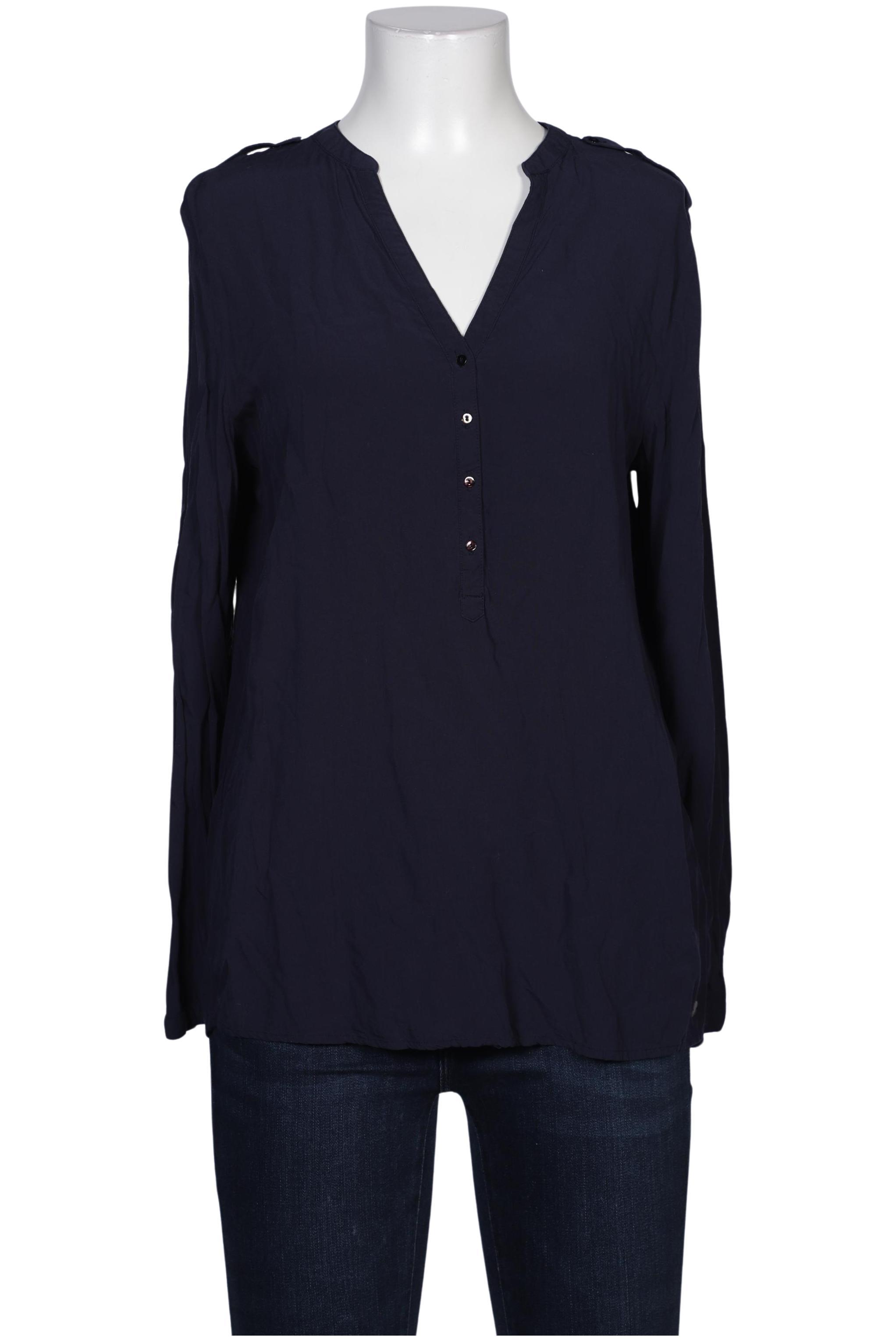 

Esprit Damen Bluse, marineblau, Gr. 38