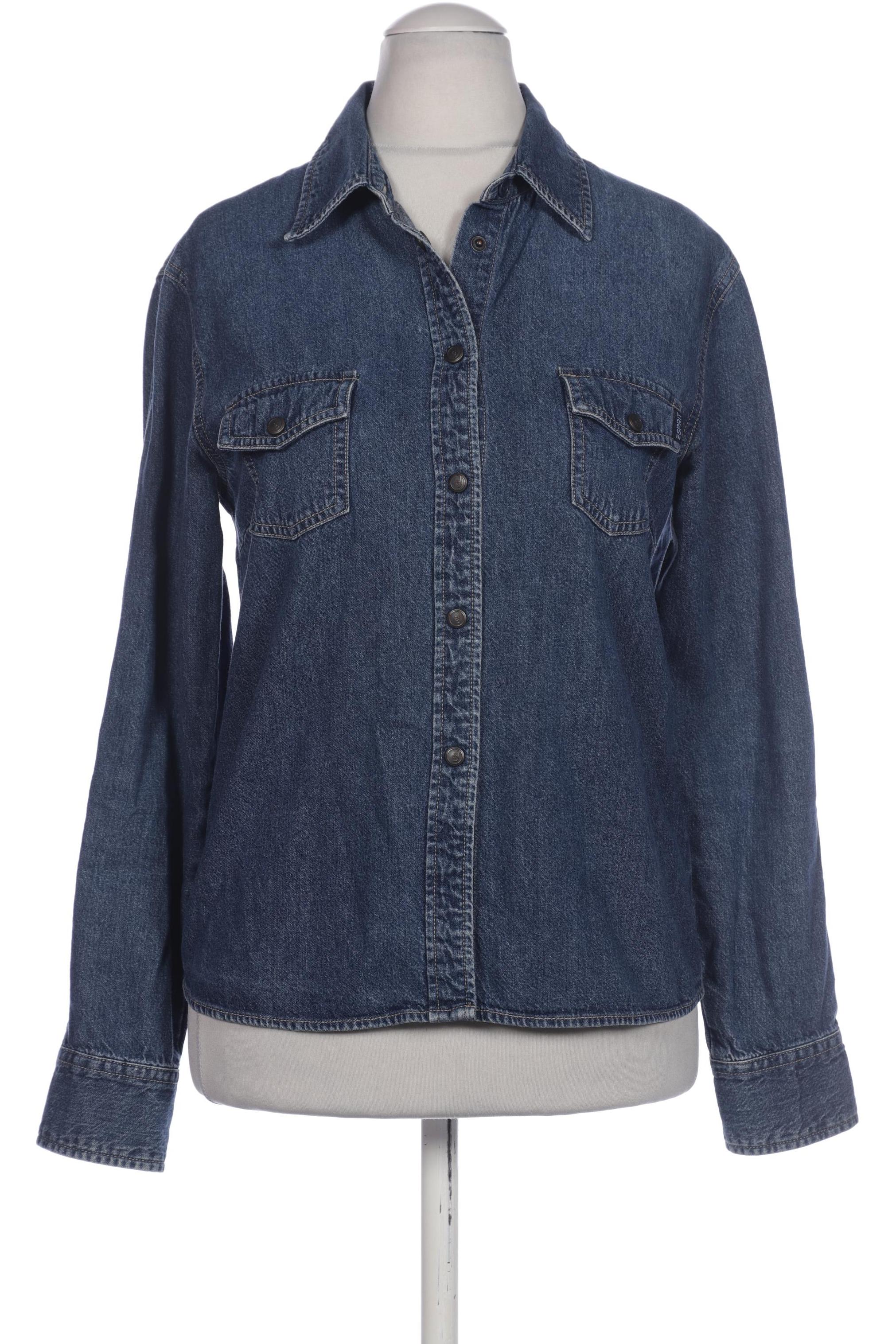 

Esprit Damen Bluse, blau, Gr. 38