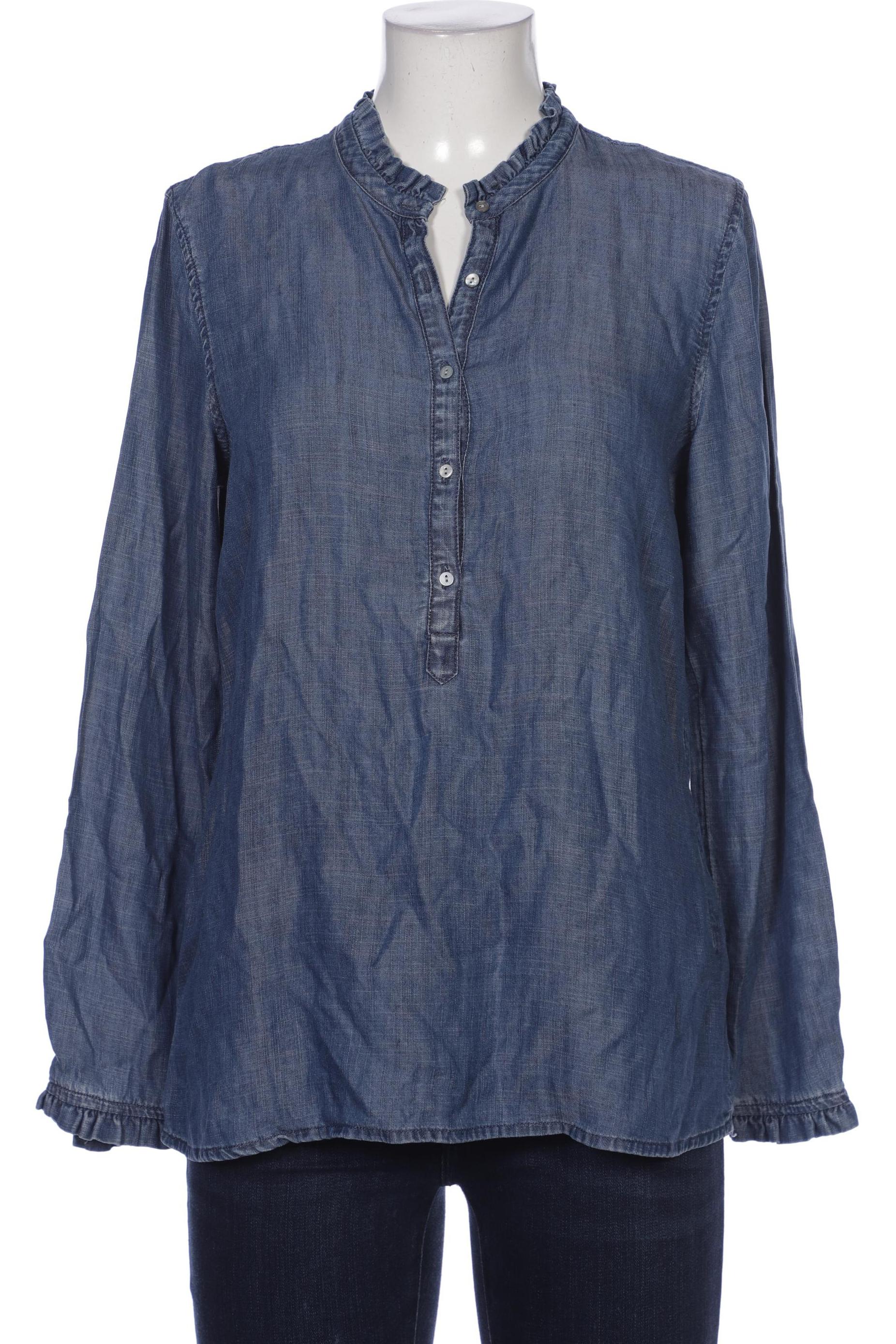

Esprit Damen Bluse, blau, Gr. 40