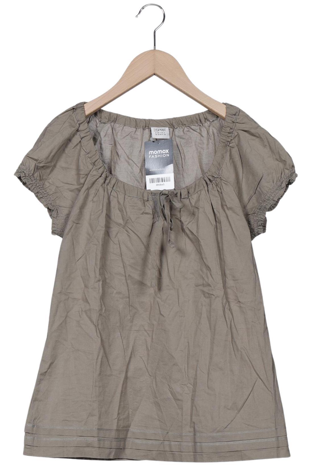 

Esprit Damen Bluse, grün, Gr. 36