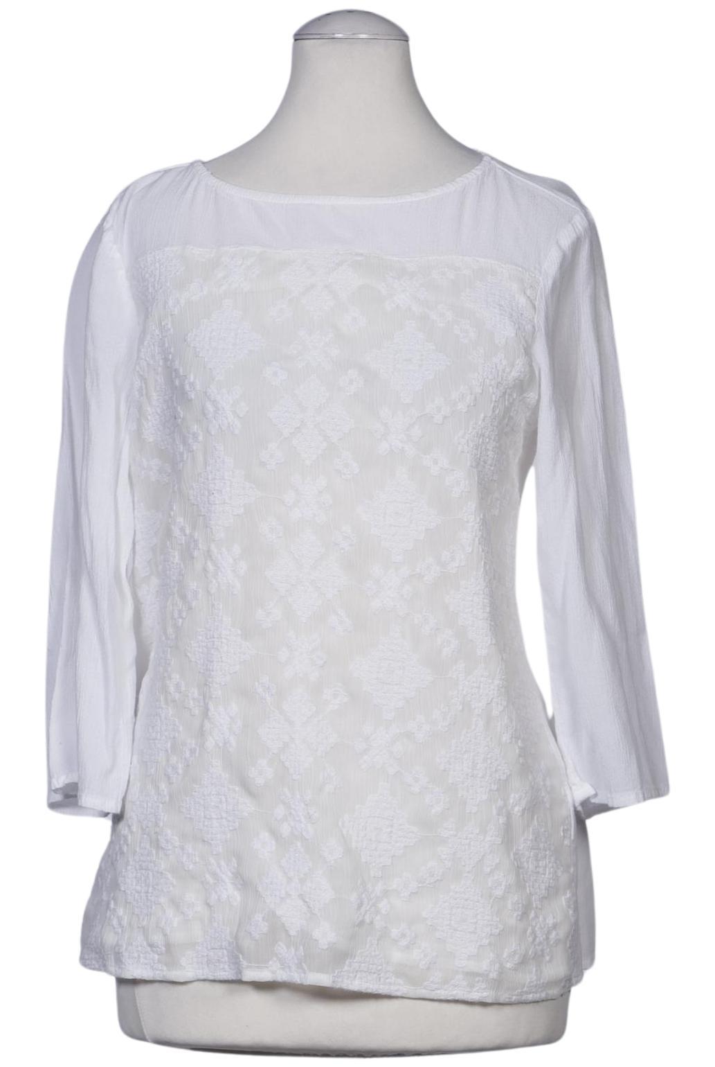 

Esprit Damen Bluse, weiß, Gr. 36