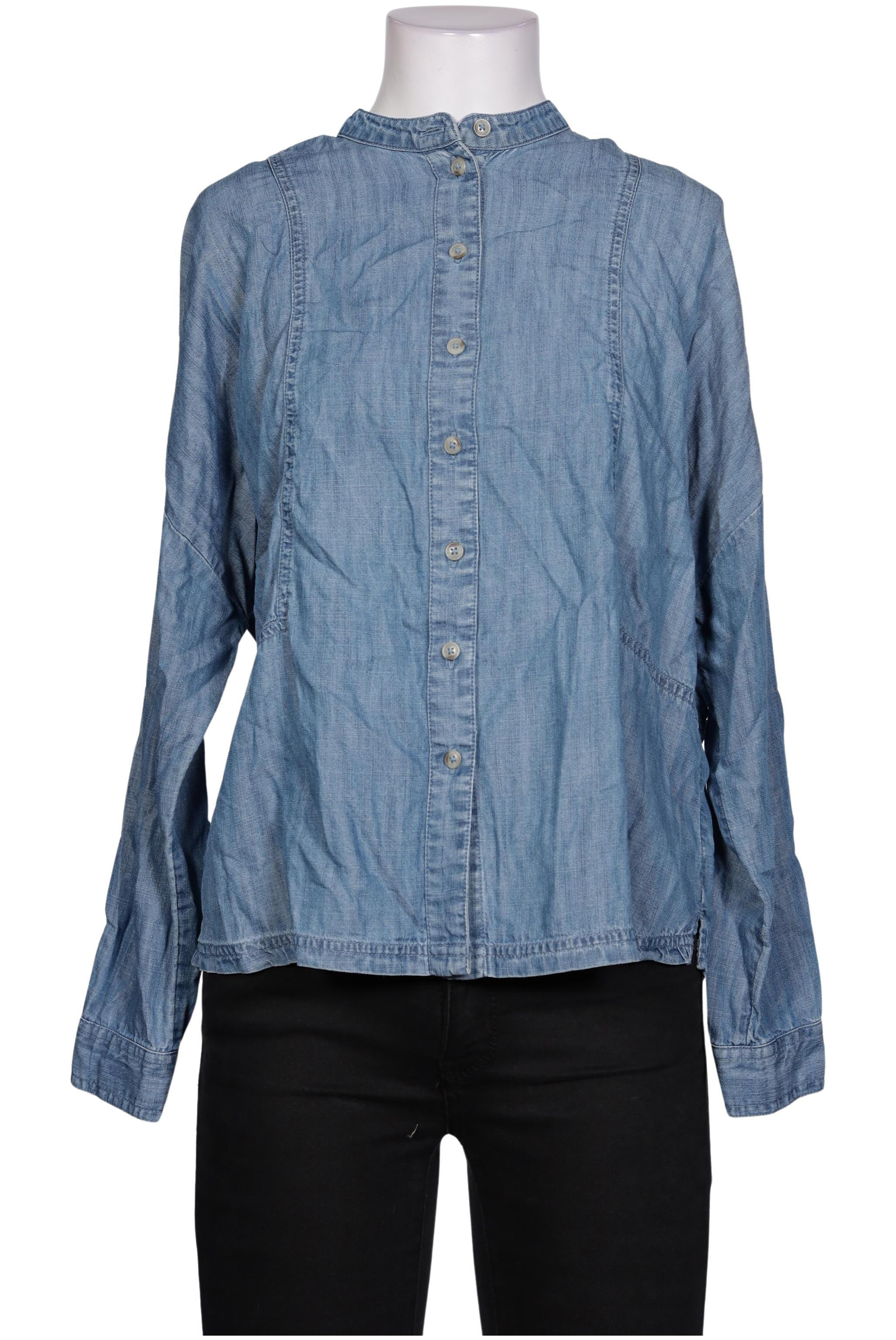 

Esprit Damen Bluse, blau, Gr. 36