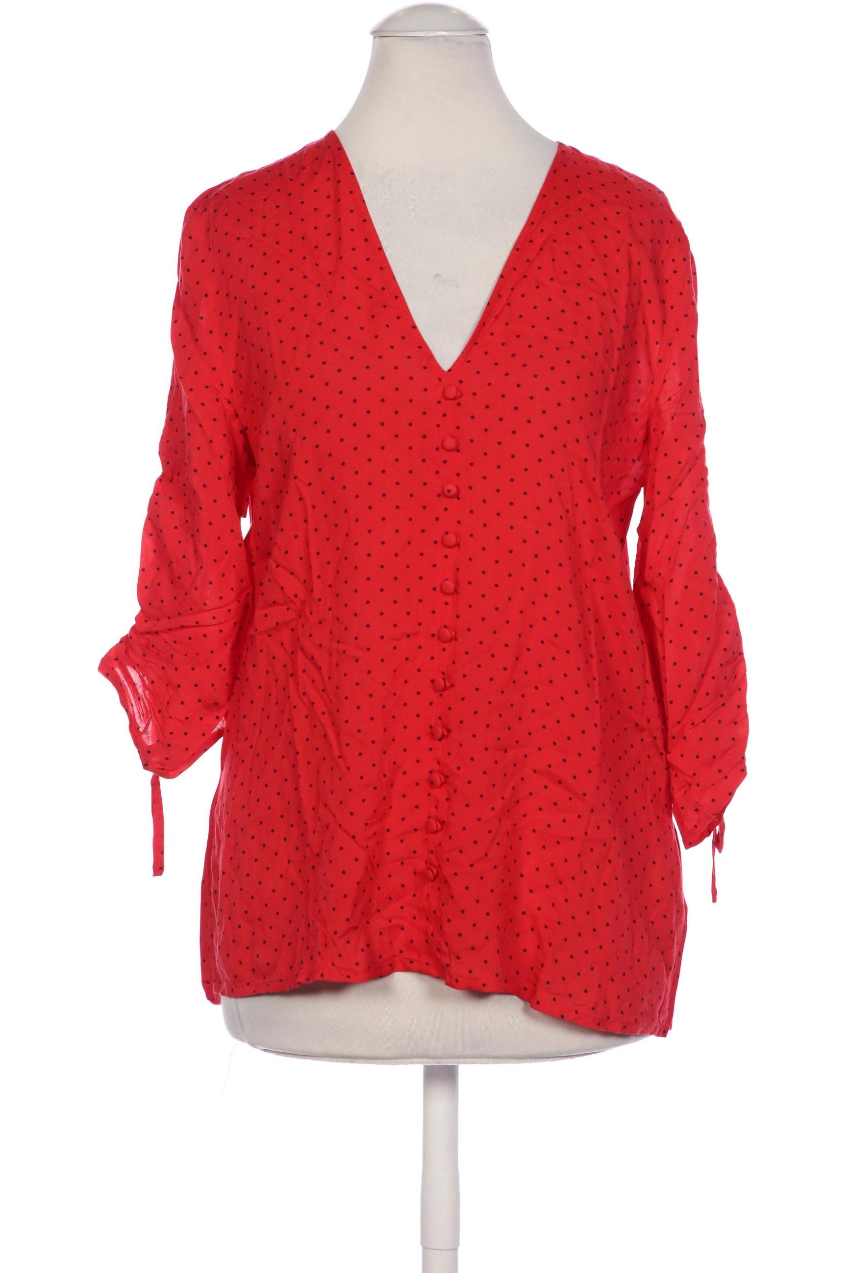 

Esprit Damen Bluse, rot, Gr. 34