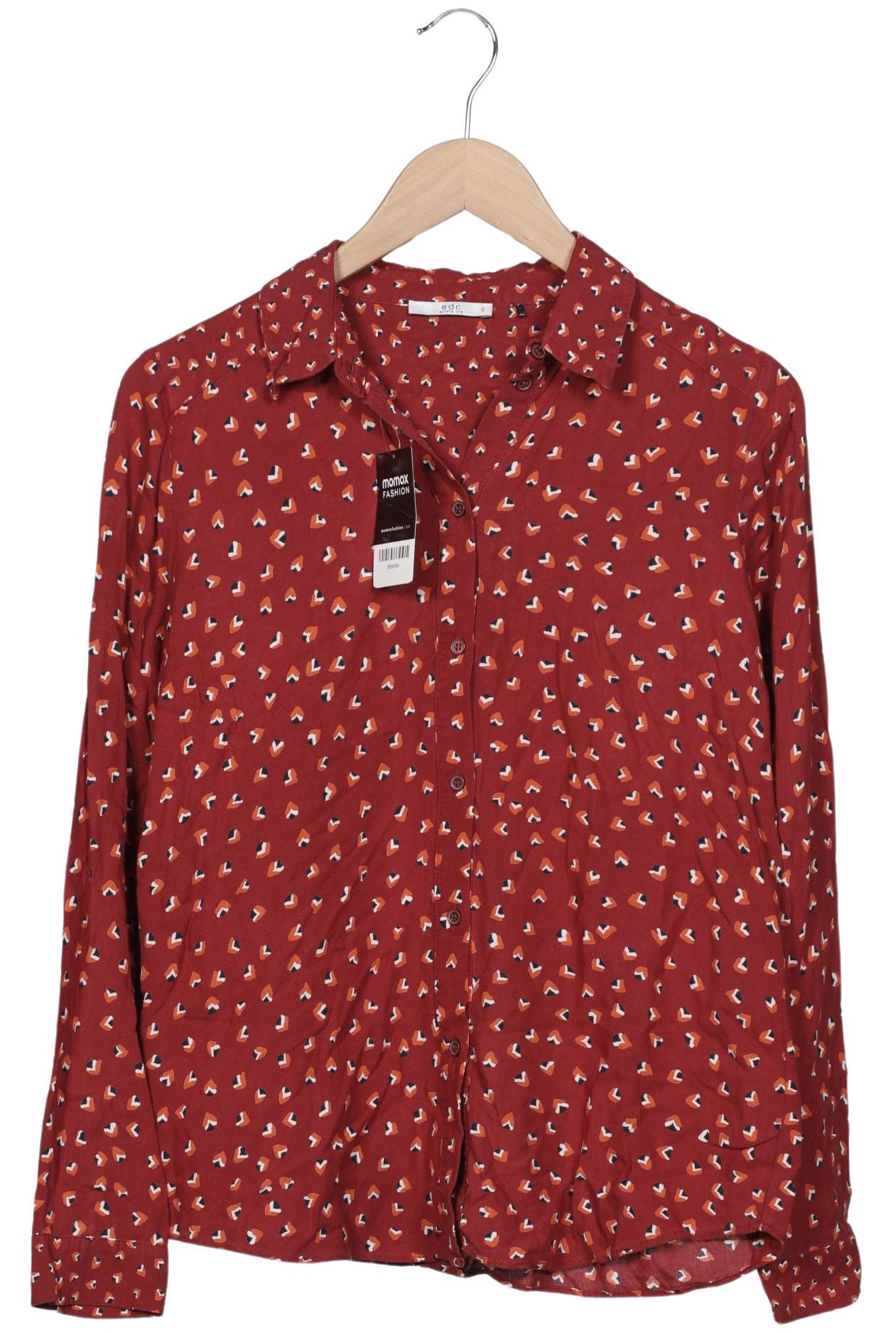 

Esprit Damen Bluse, bordeaux, Gr. 36