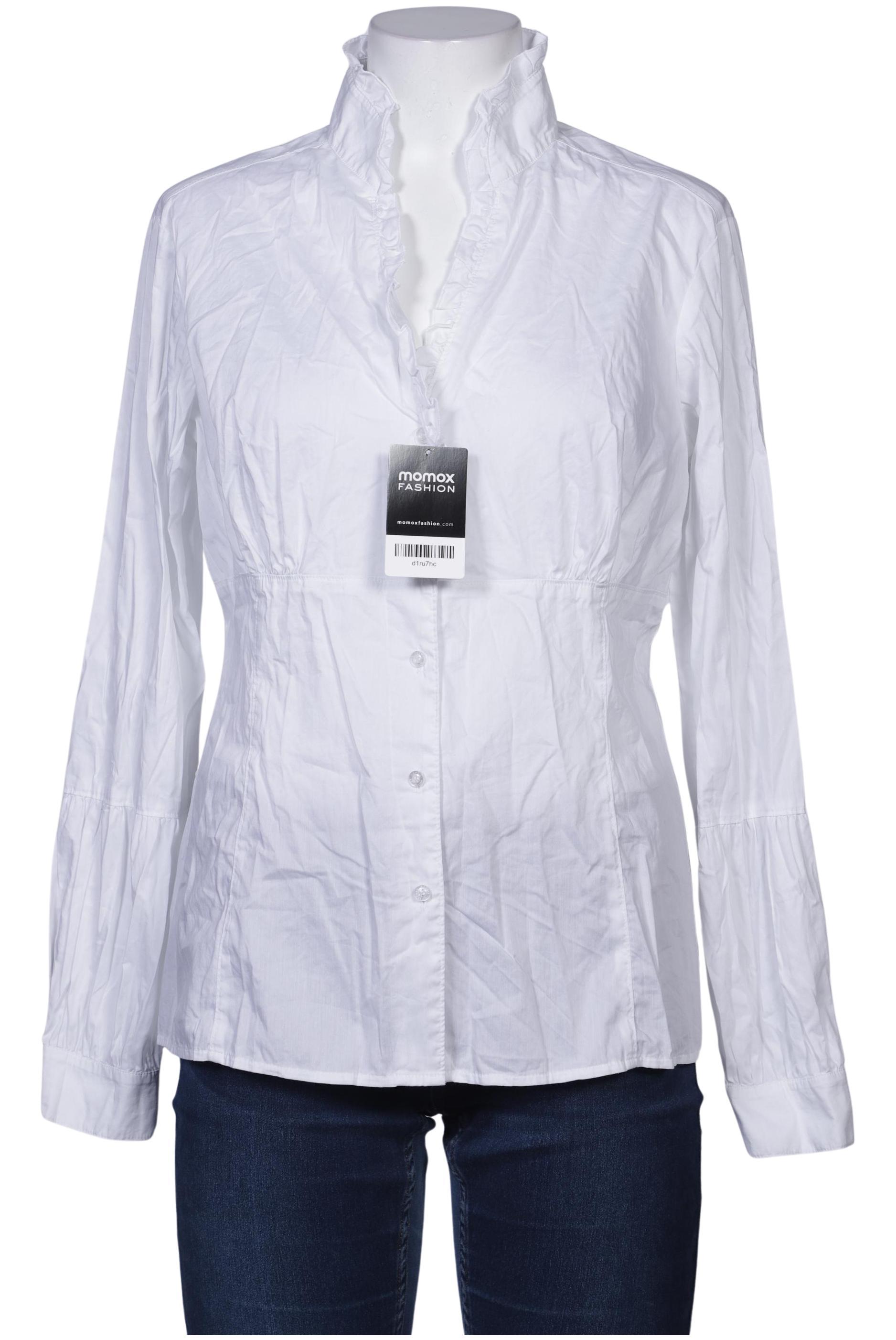 

Esprit Damen Bluse, weiß, Gr. 42