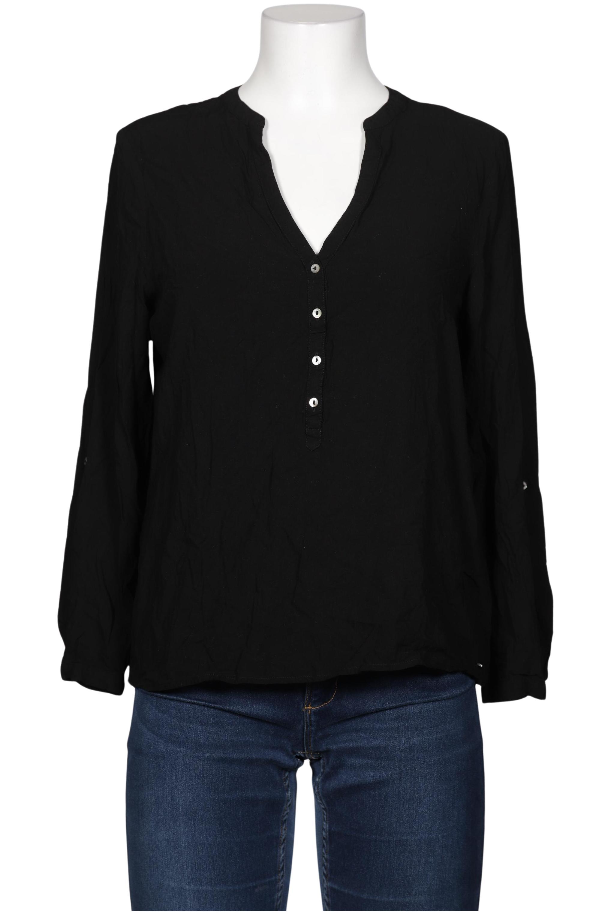 

Esprit Damen Bluse, schwarz, Gr. 42