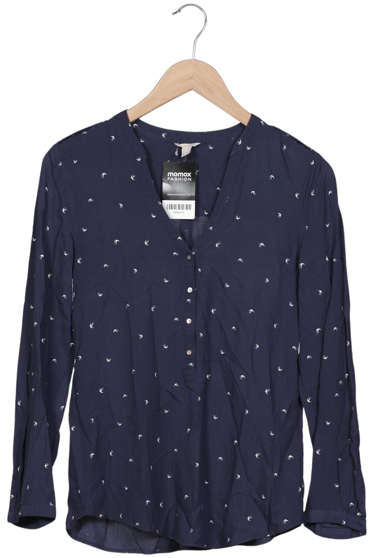 

Esprit Damen Bluse, marineblau, Gr. 34