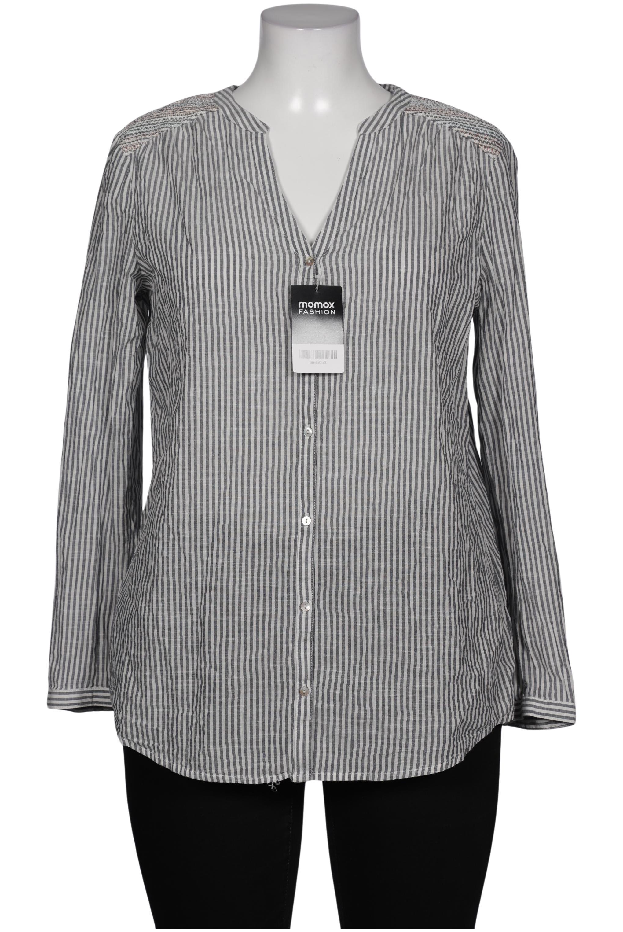

Esprit Damen Bluse, grau, Gr. 42