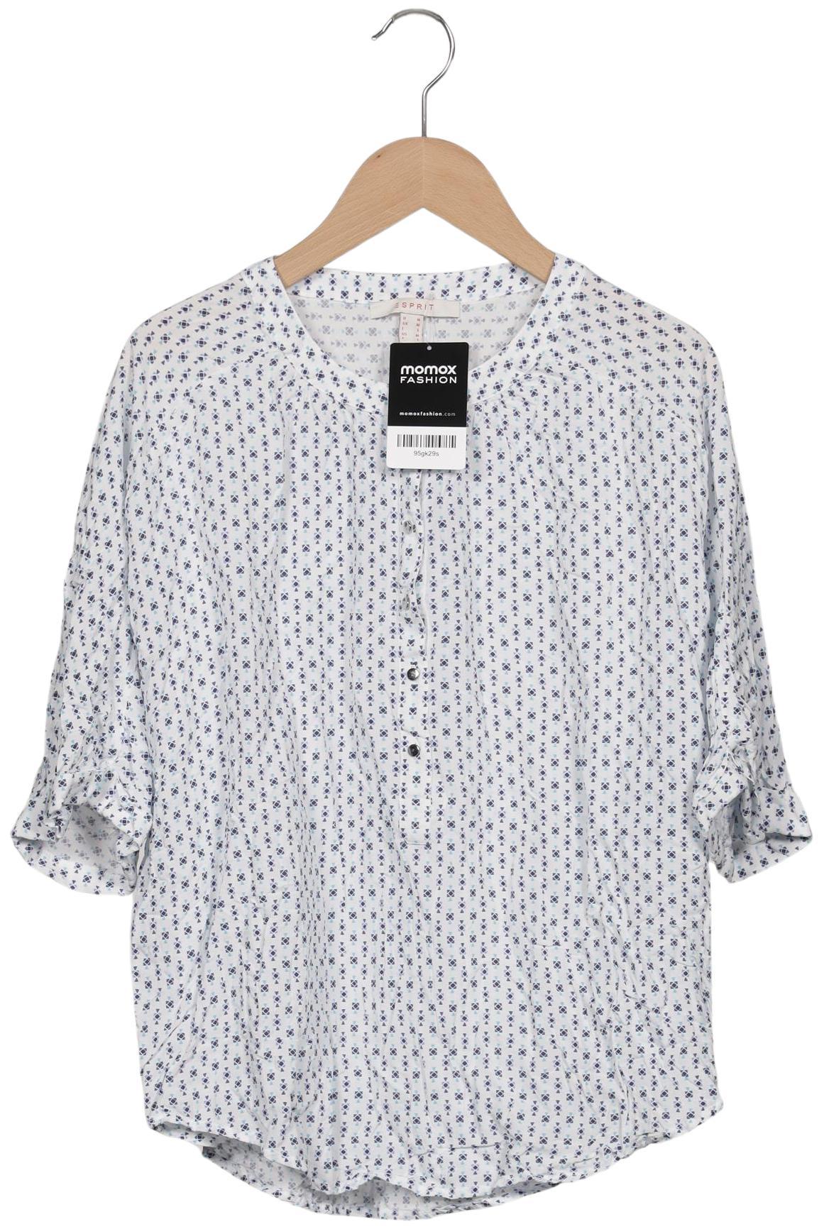 

Esprit Damen Bluse, weiß, Gr. 38