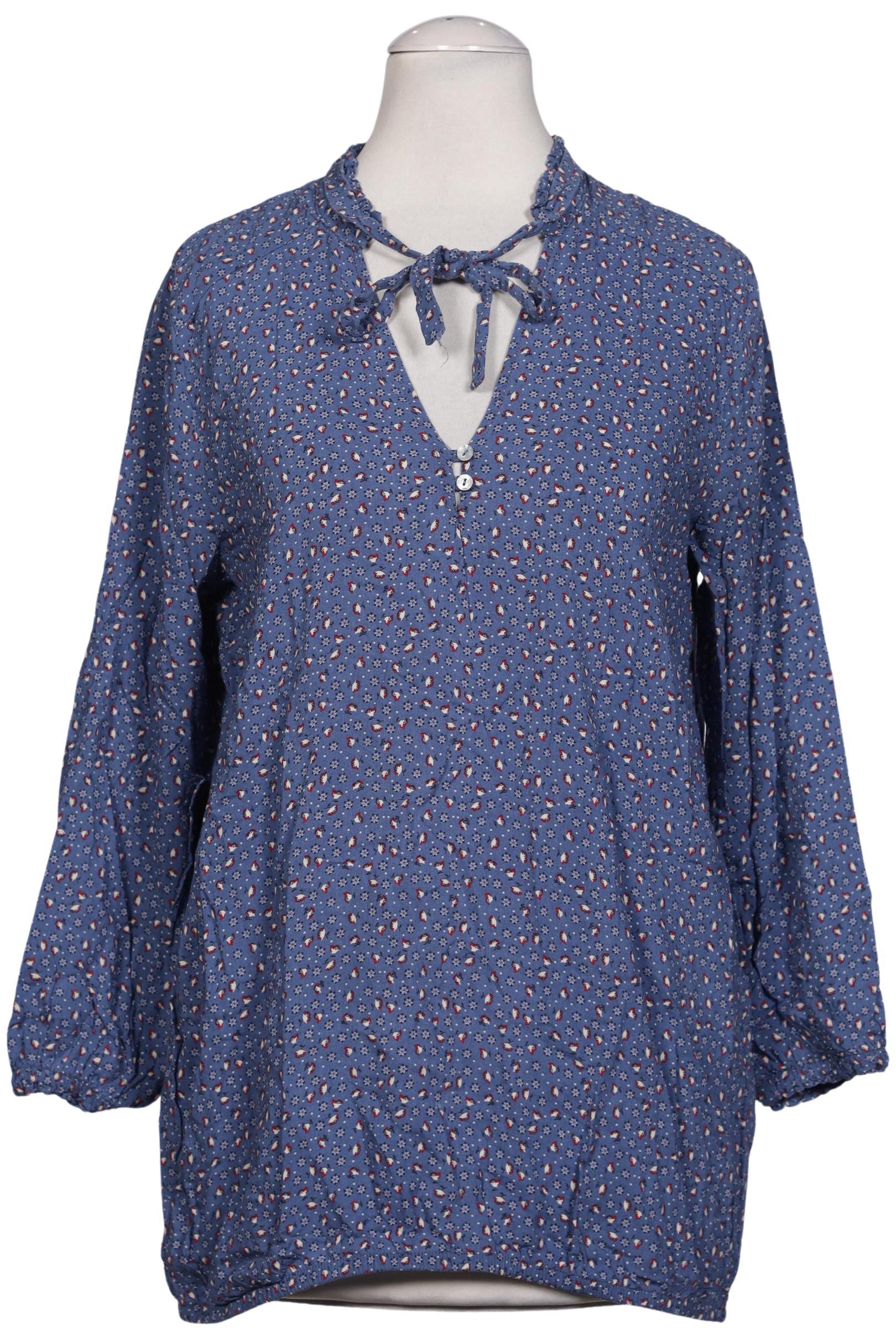 

Esprit Damen Bluse, blau, Gr. 34