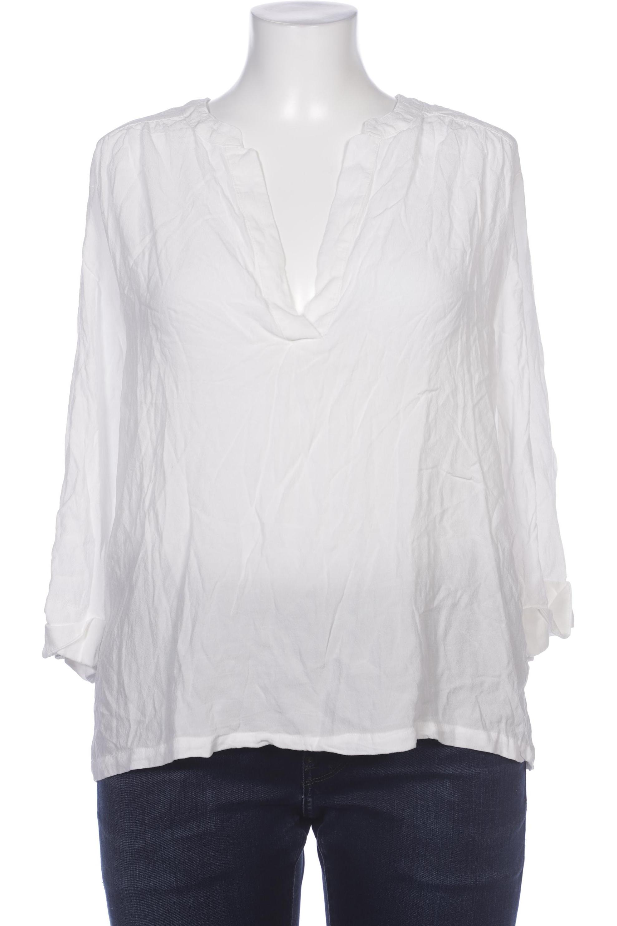 

Esprit Damen Bluse, weiß, Gr. 46