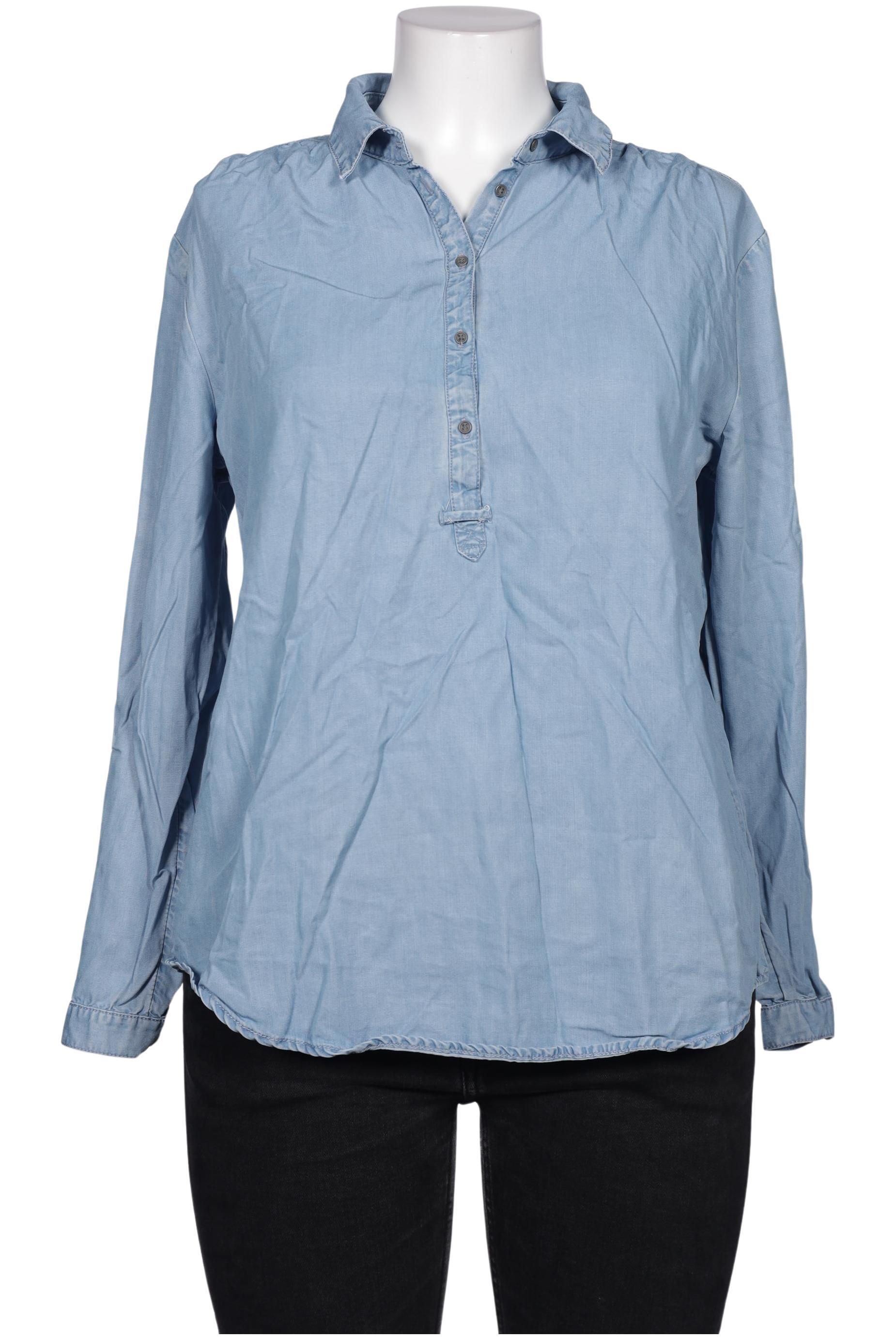 

Esprit Damen Bluse, blau, Gr. 44