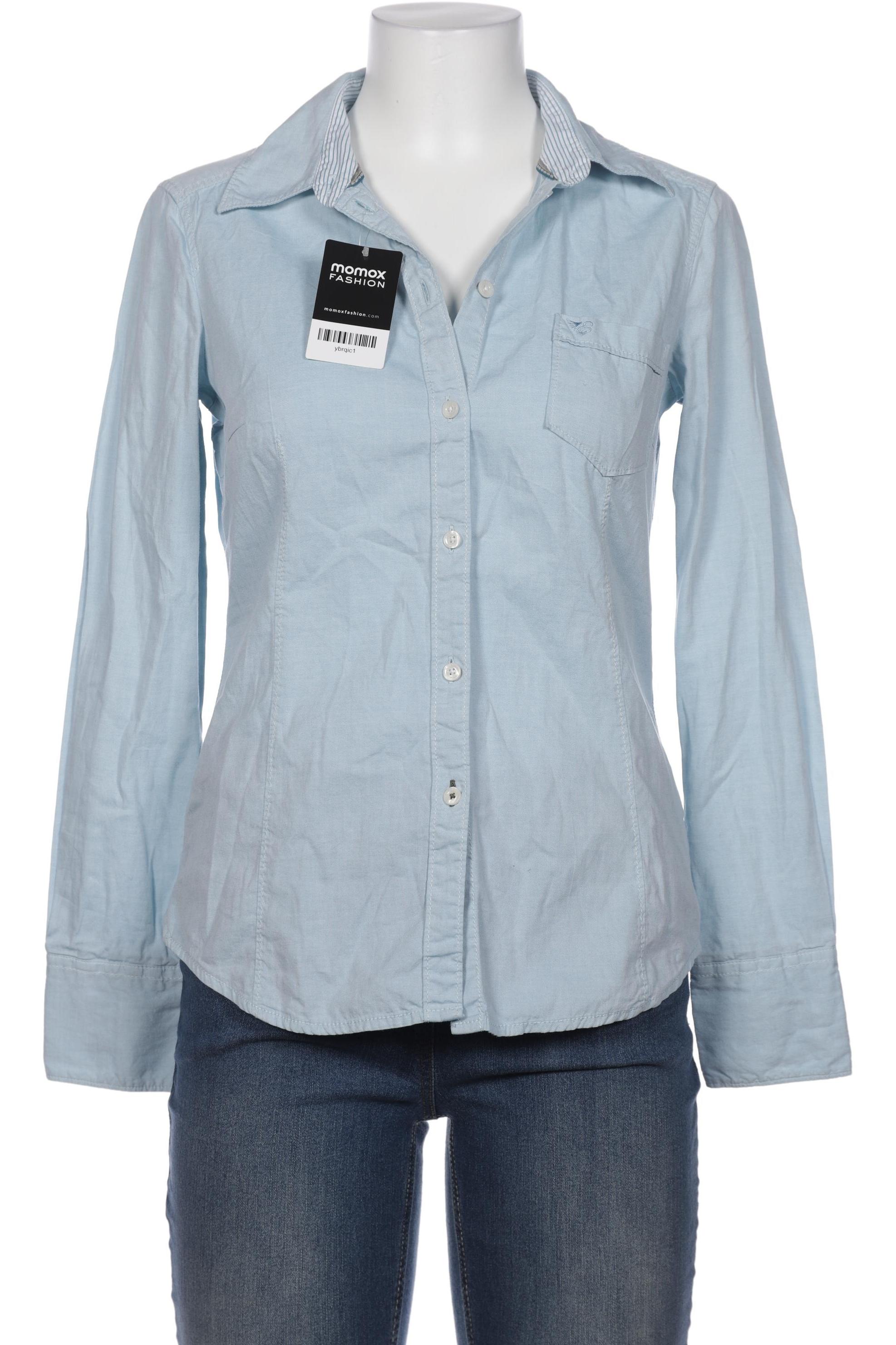 

Esprit Damen Bluse, hellblau, Gr. 38
