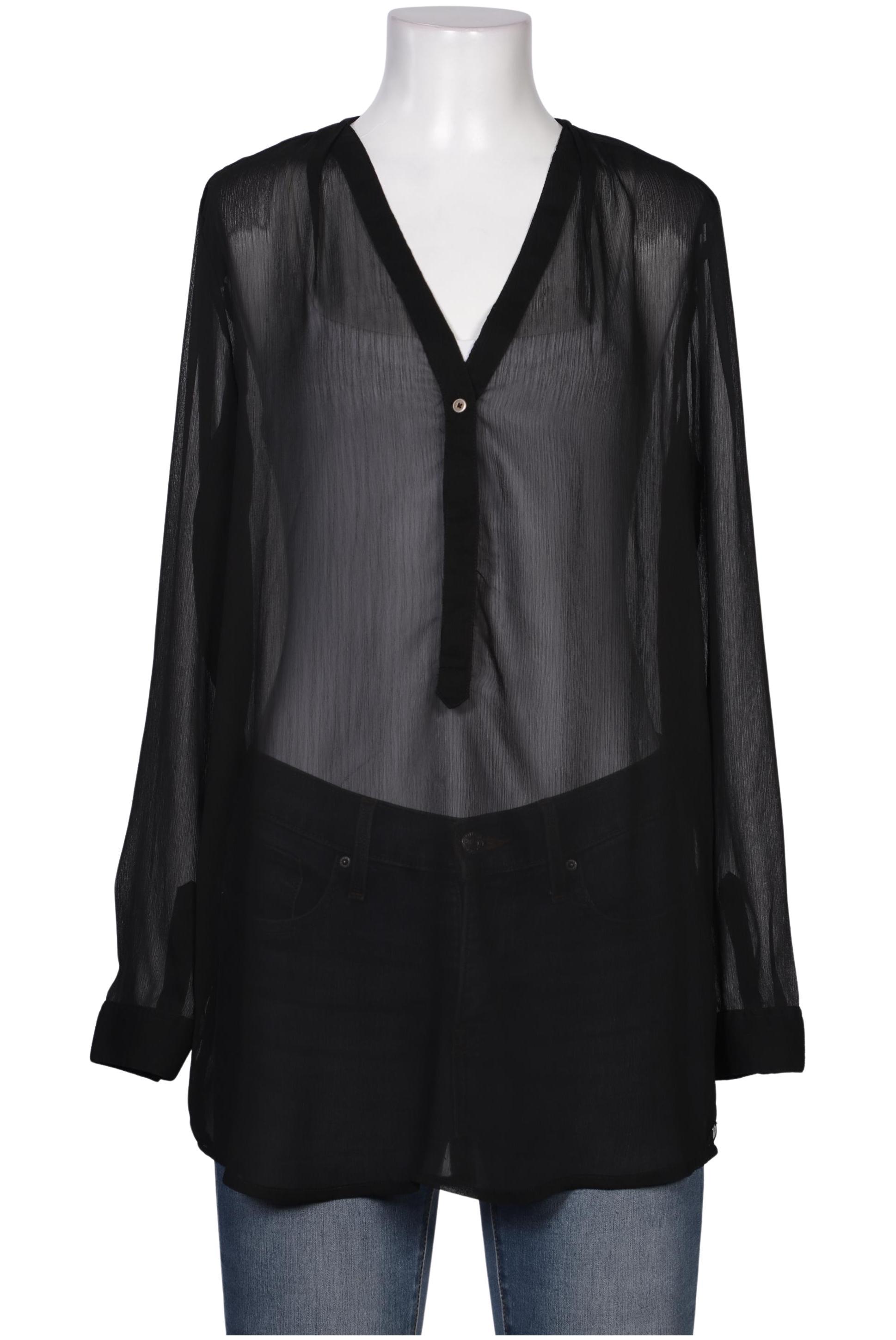 

Esprit Damen Bluse, schwarz, Gr. 38