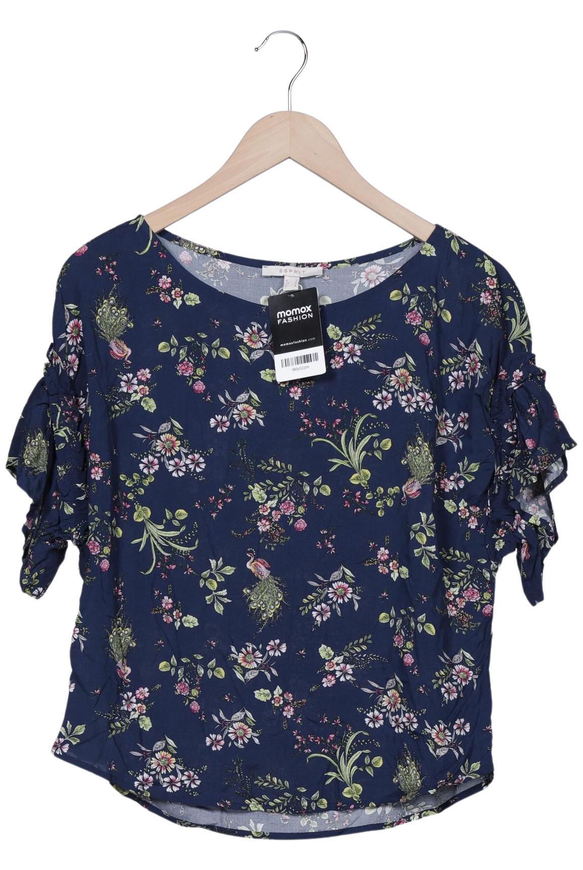 

Esprit Damen Bluse, blau, Gr. 36