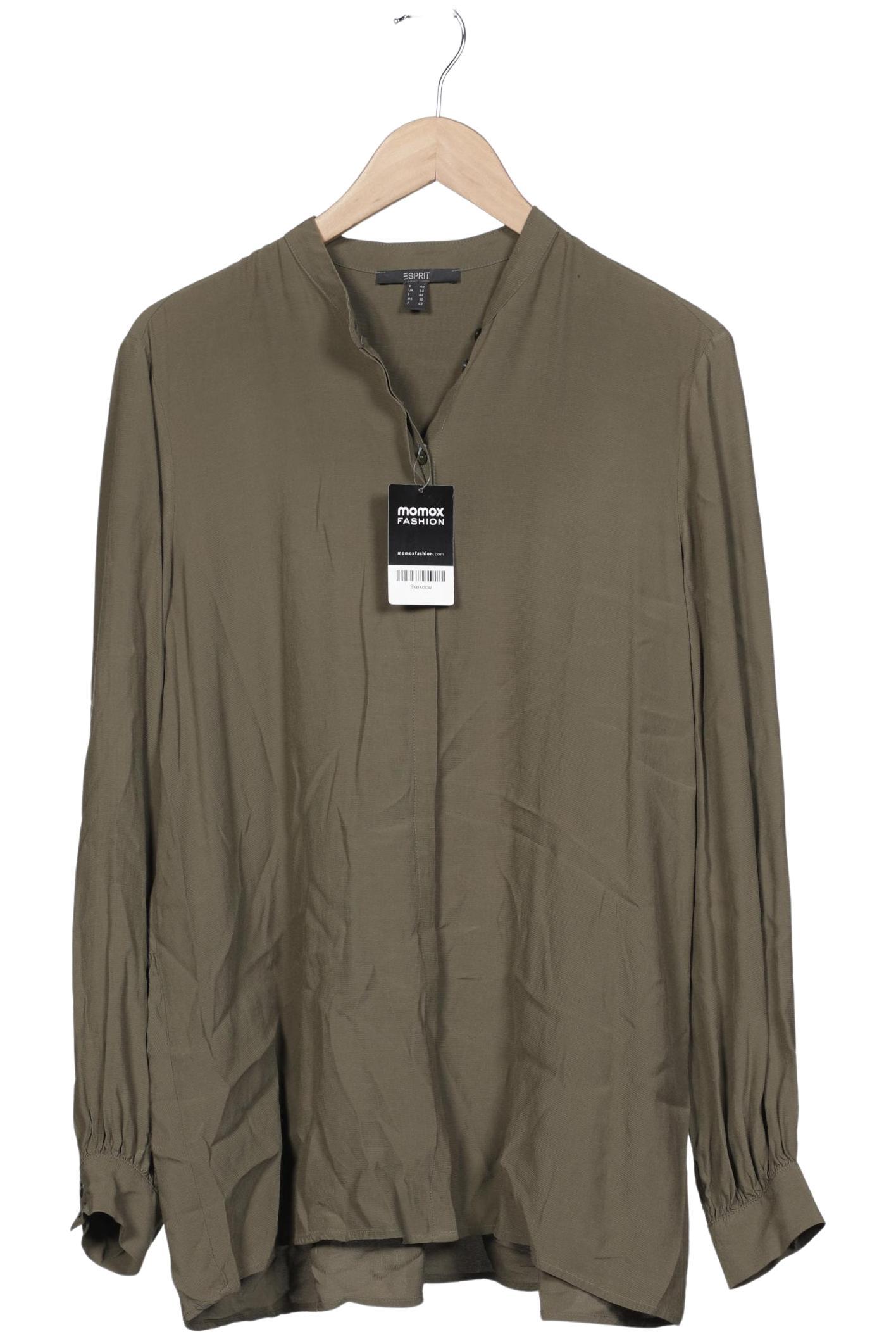 

Esprit Damen Bluse, grün, Gr. 40