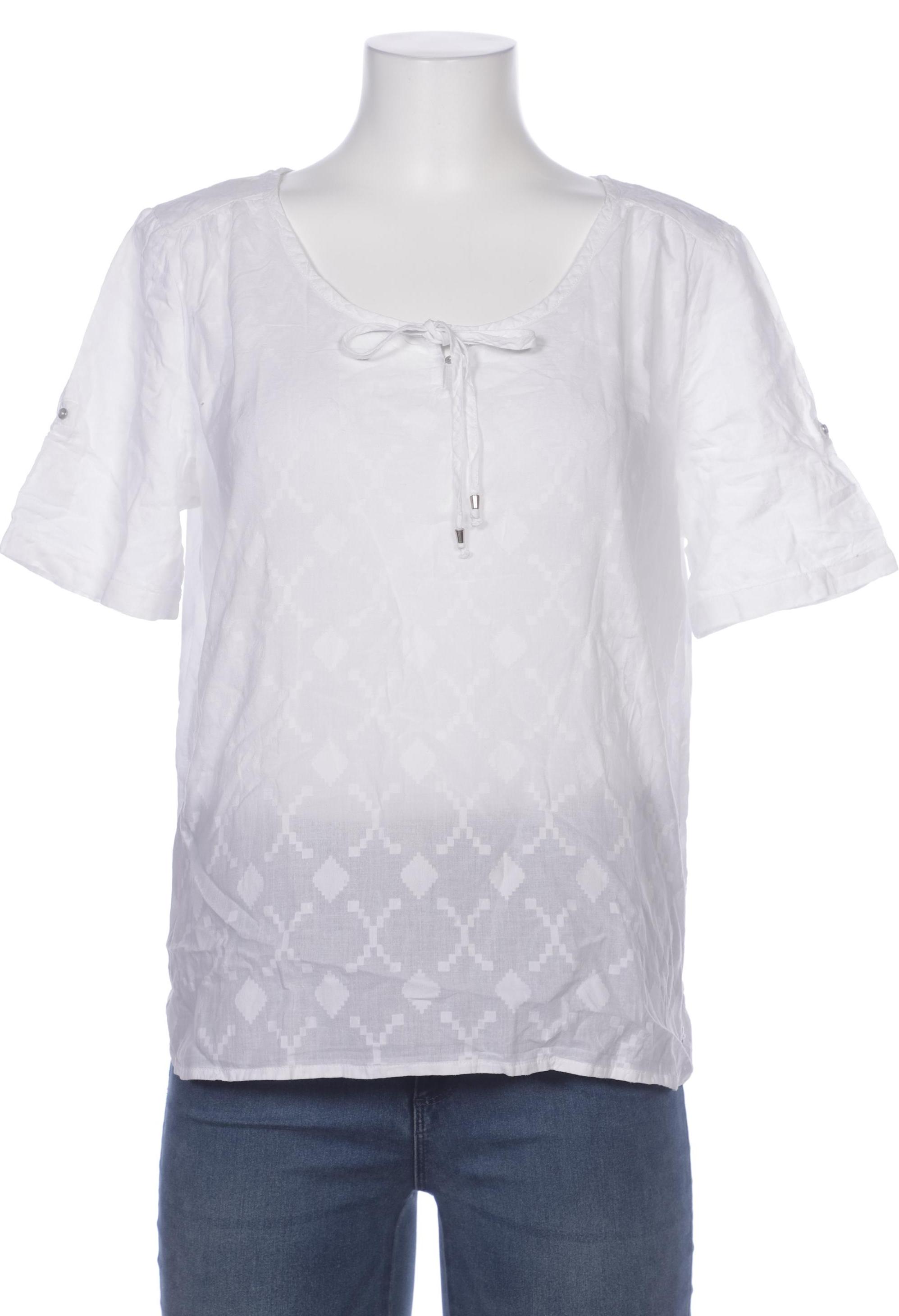 

Esprit Damen Bluse, weiß, Gr. 40
