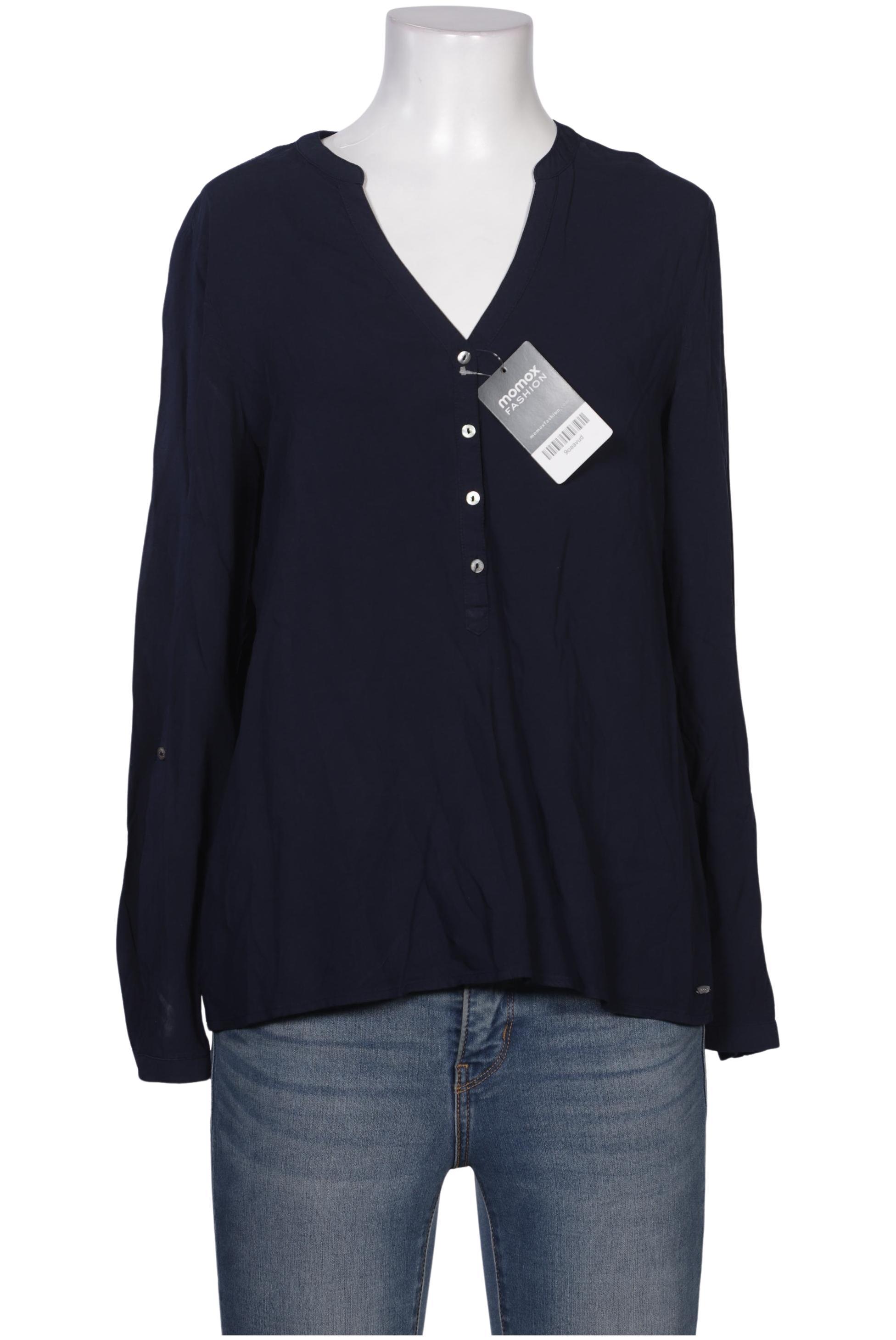 

Esprit Damen Bluse, marineblau, Gr. 38