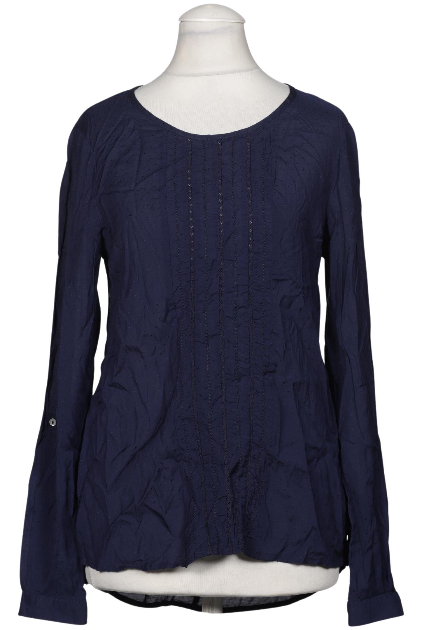 

Esprit Damen Bluse, marineblau, Gr. 34