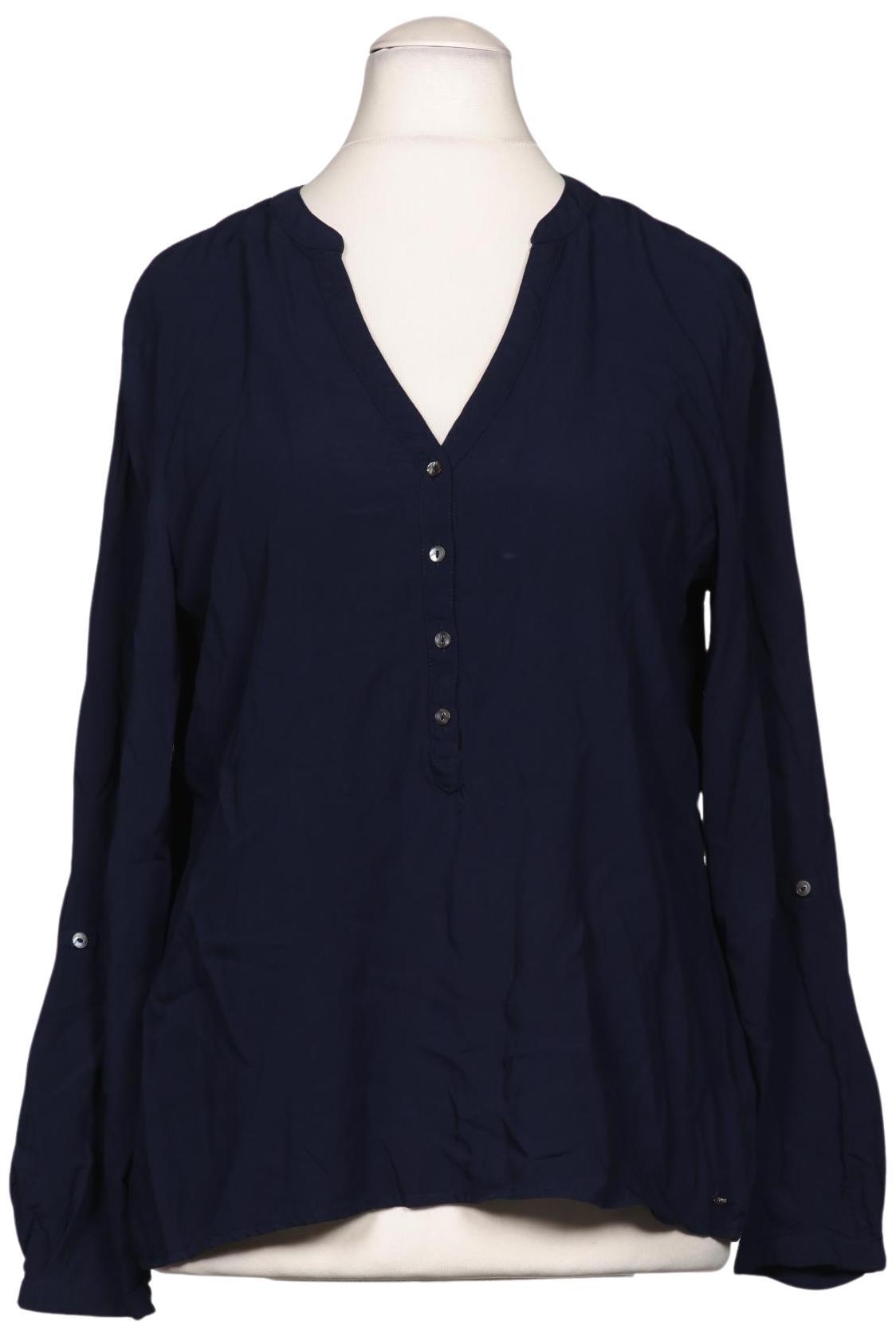 

Esprit Damen Bluse, marineblau, Gr. 40