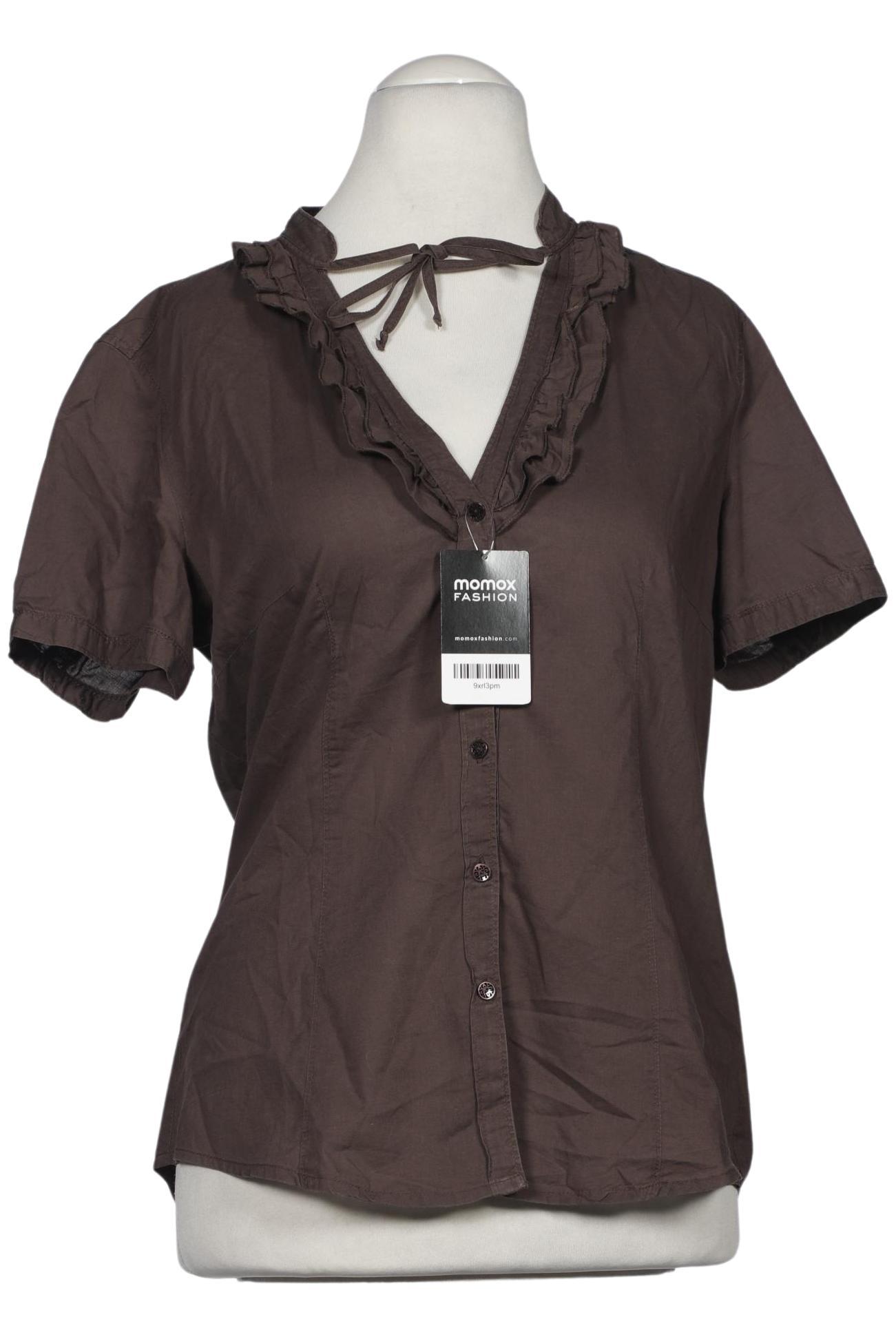 

Esprit Damen Bluse, braun, Gr. 38