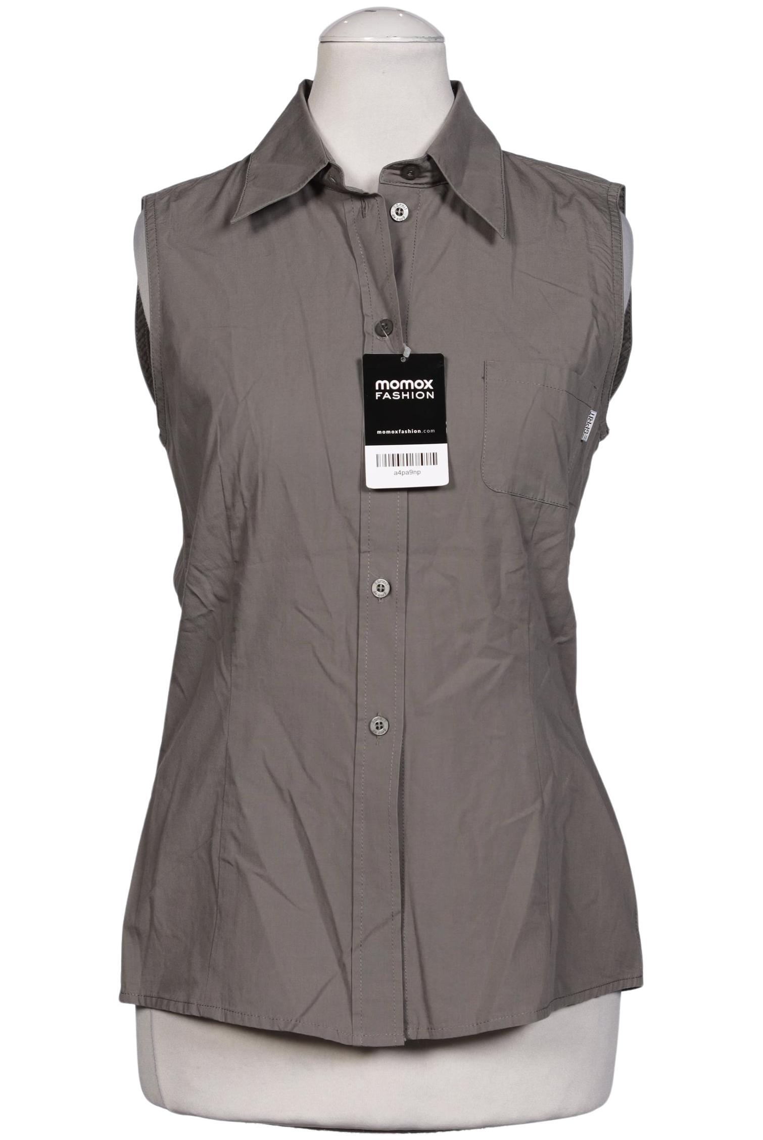 

Esprit Damen Bluse, grau, Gr. 34