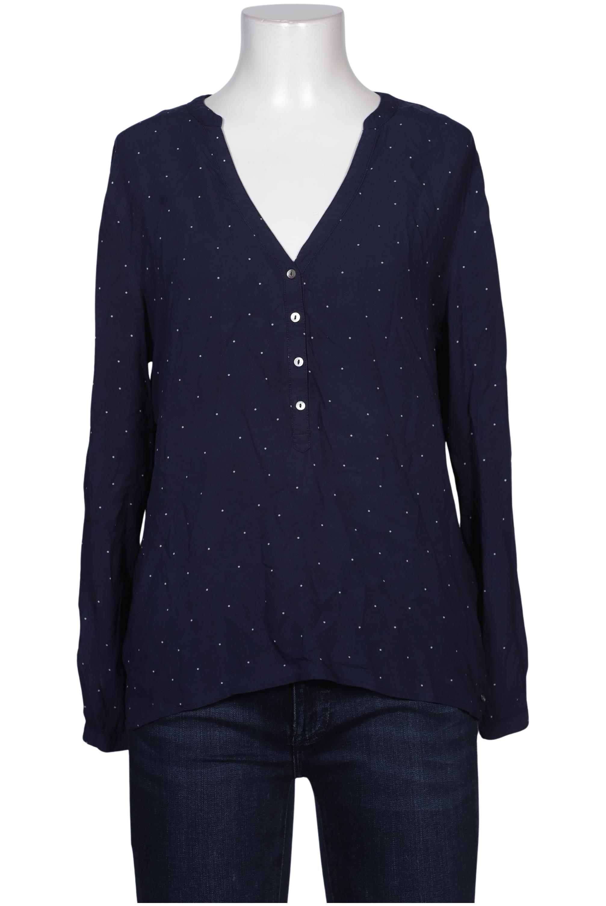 

Esprit Damen Bluse, marineblau, Gr. 40