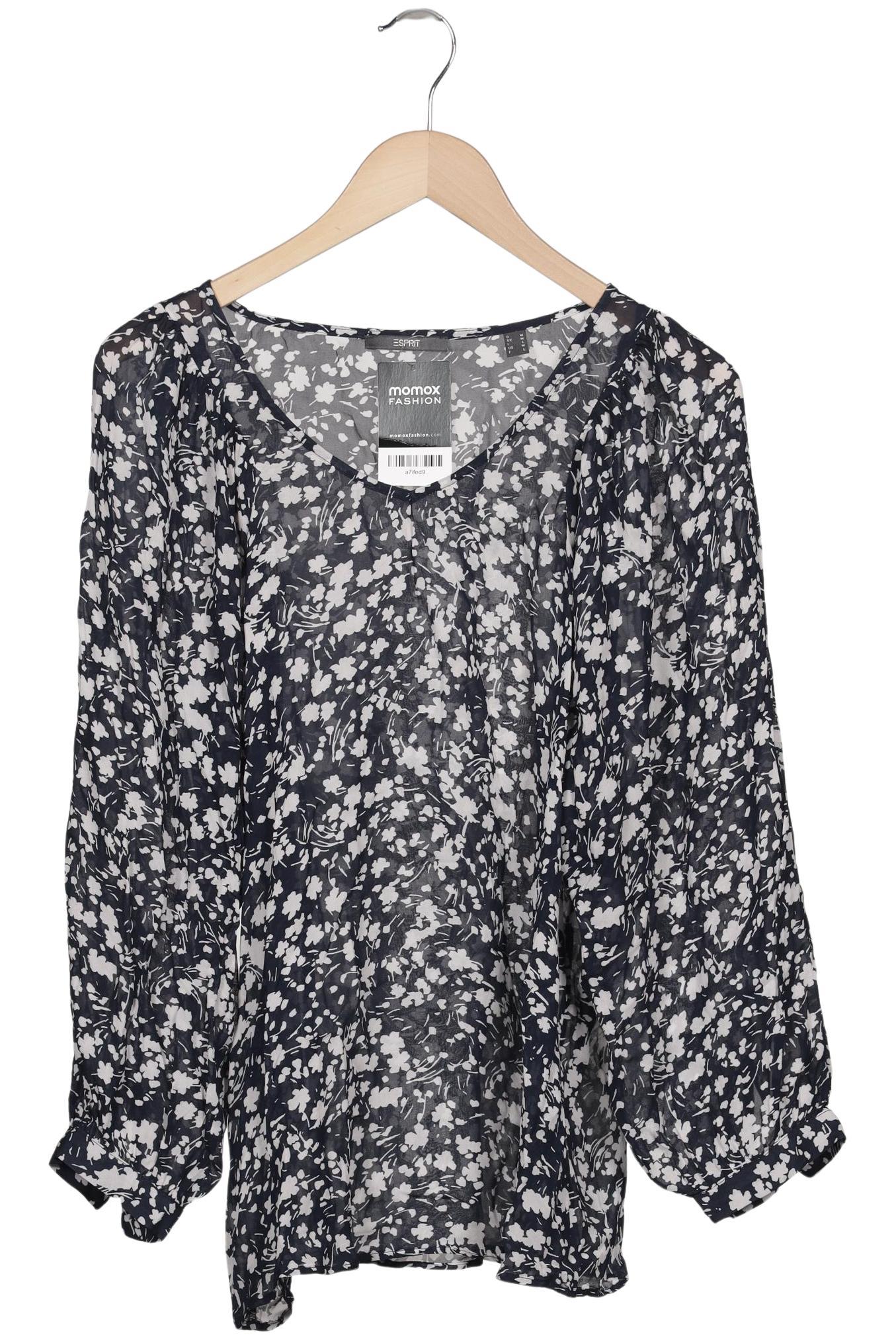 

Esprit Damen Bluse, schwarz, Gr. 38