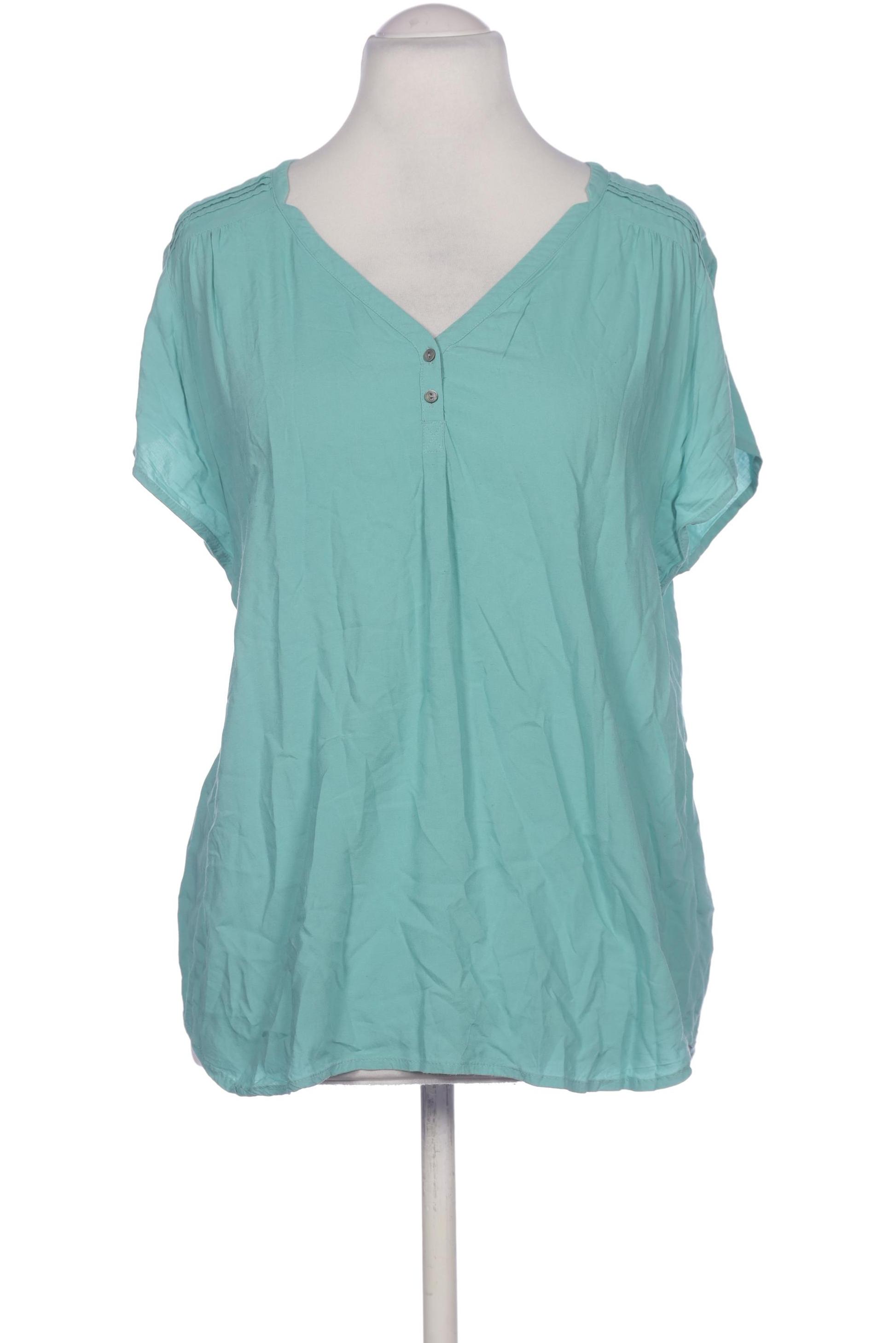

Esprit Damen Bluse, türkis, Gr. 42