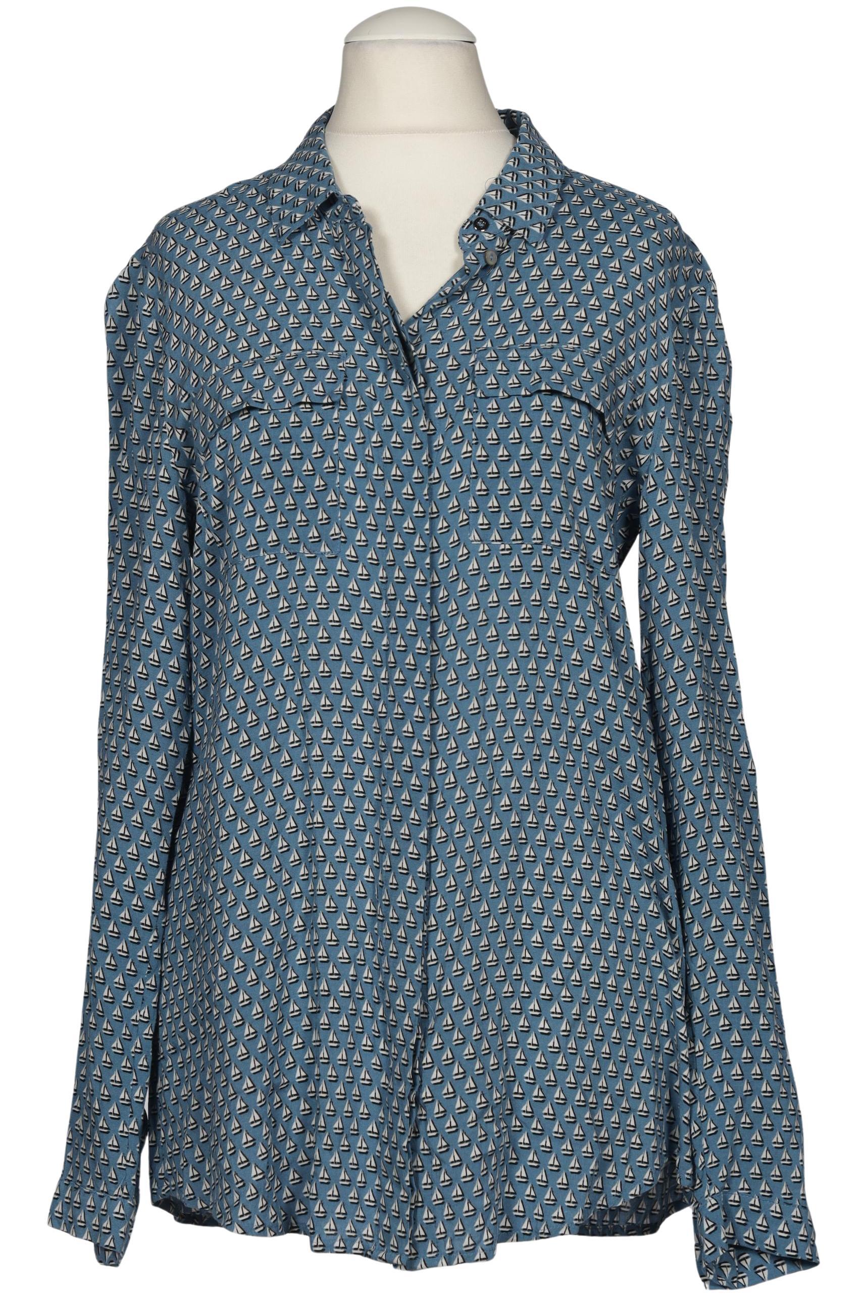 

Esprit Damen Bluse, blau, Gr. 36