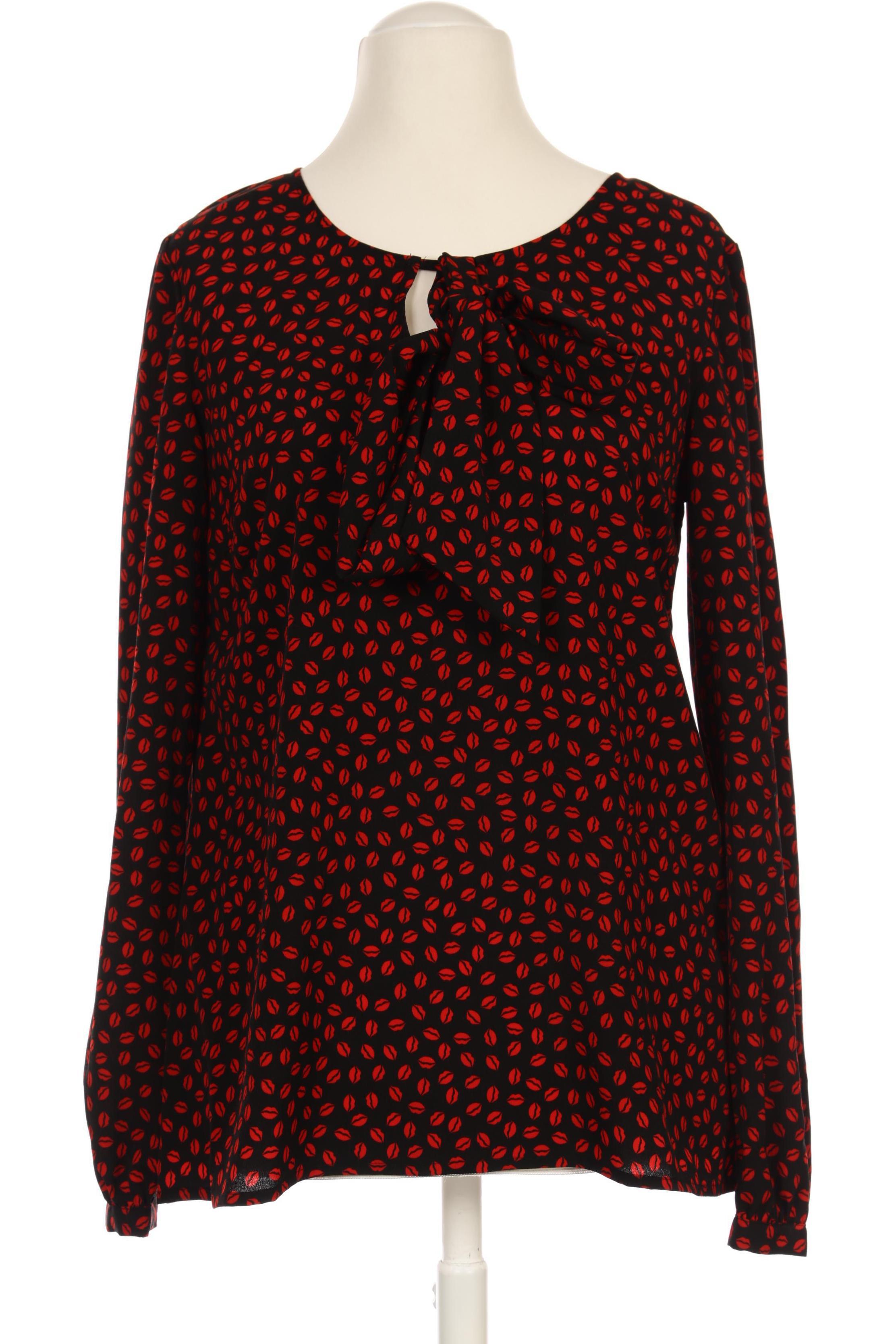 

Hallhuber Damen Bluse, schwarz, Gr. 38