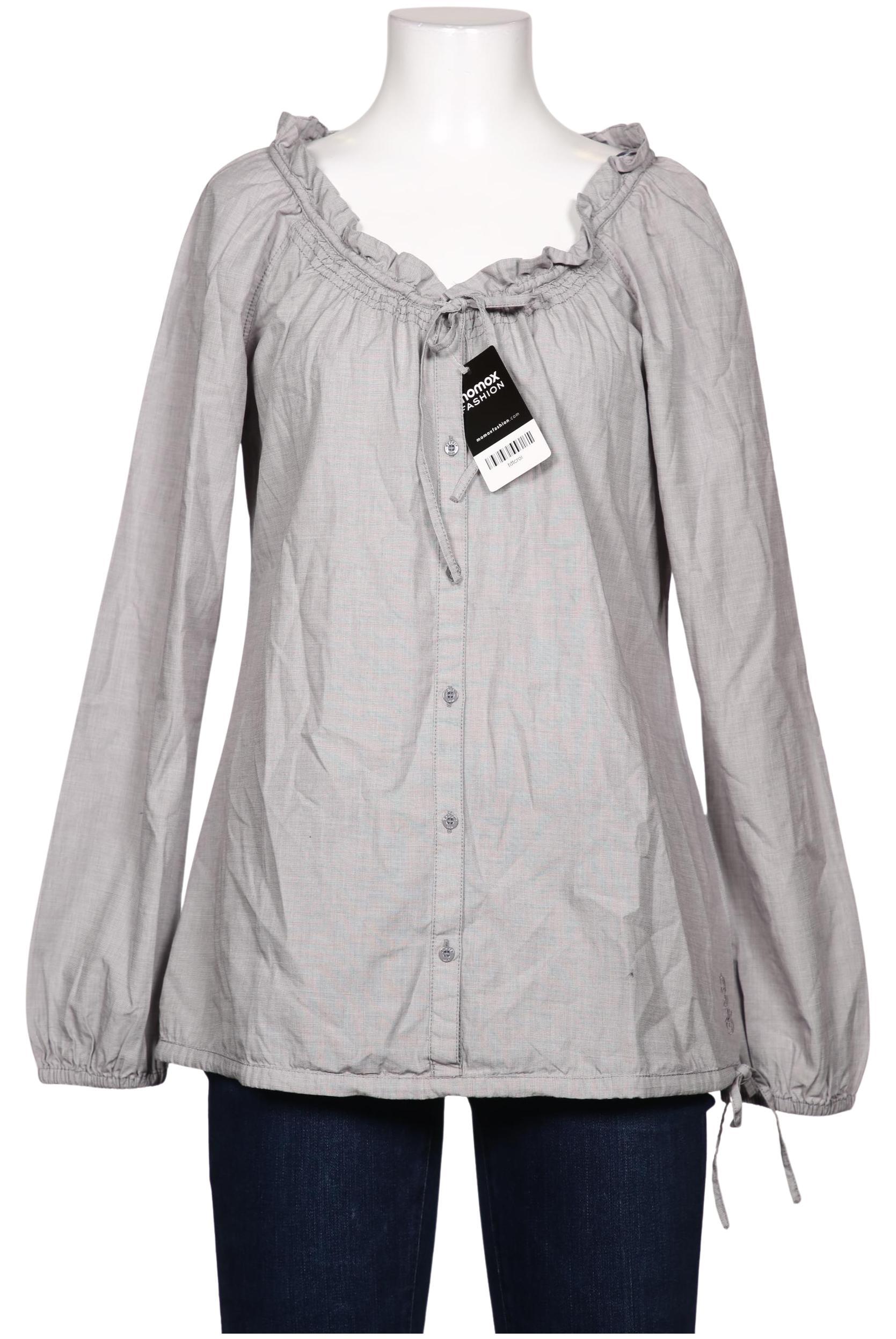 

Esprit Damen Bluse, grau, Gr. 40