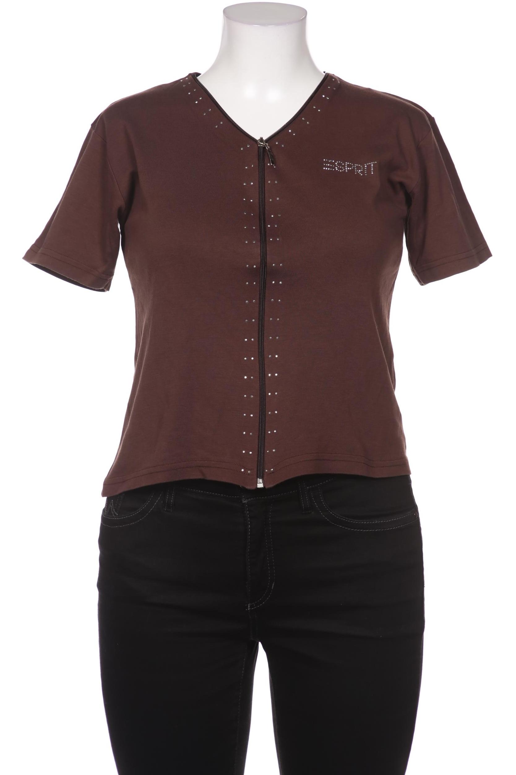 

Esprit Damen Bluse, braun, Gr. 44