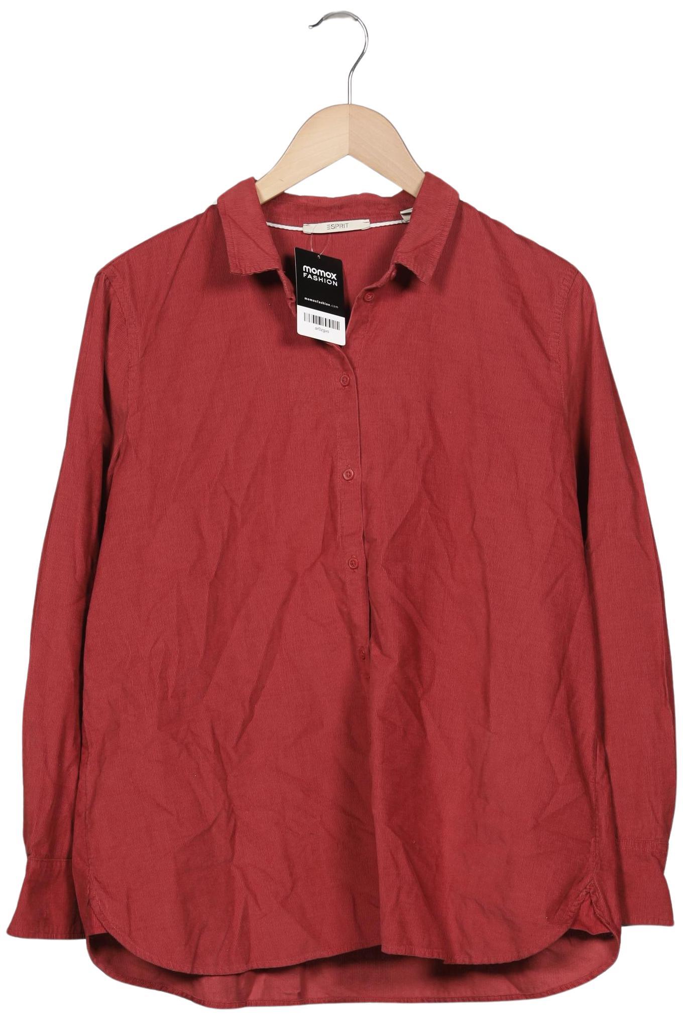

Esprit Damen Bluse, bordeaux, Gr. 42