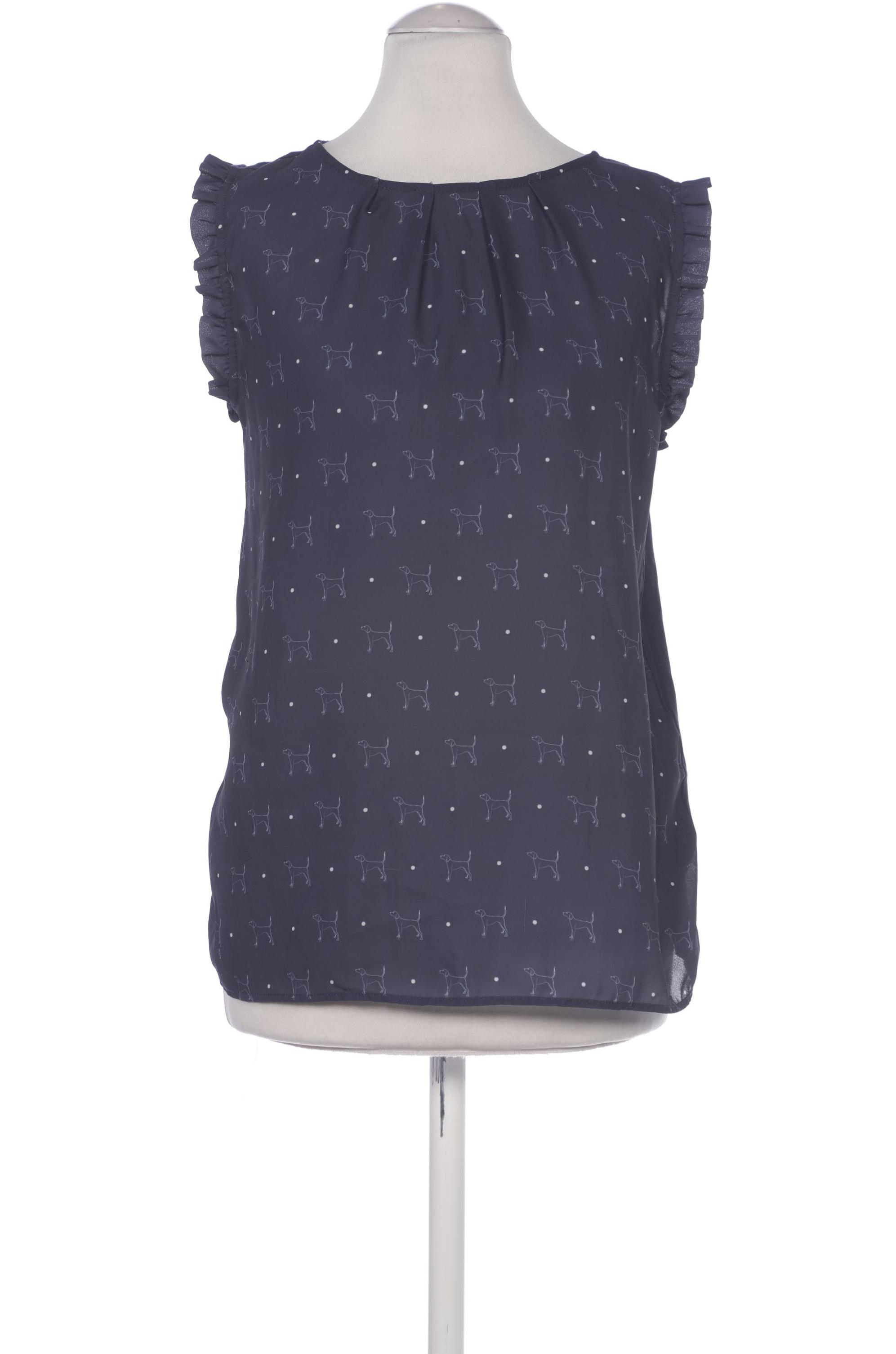 

Esprit Damen Bluse, marineblau, Gr. 34
