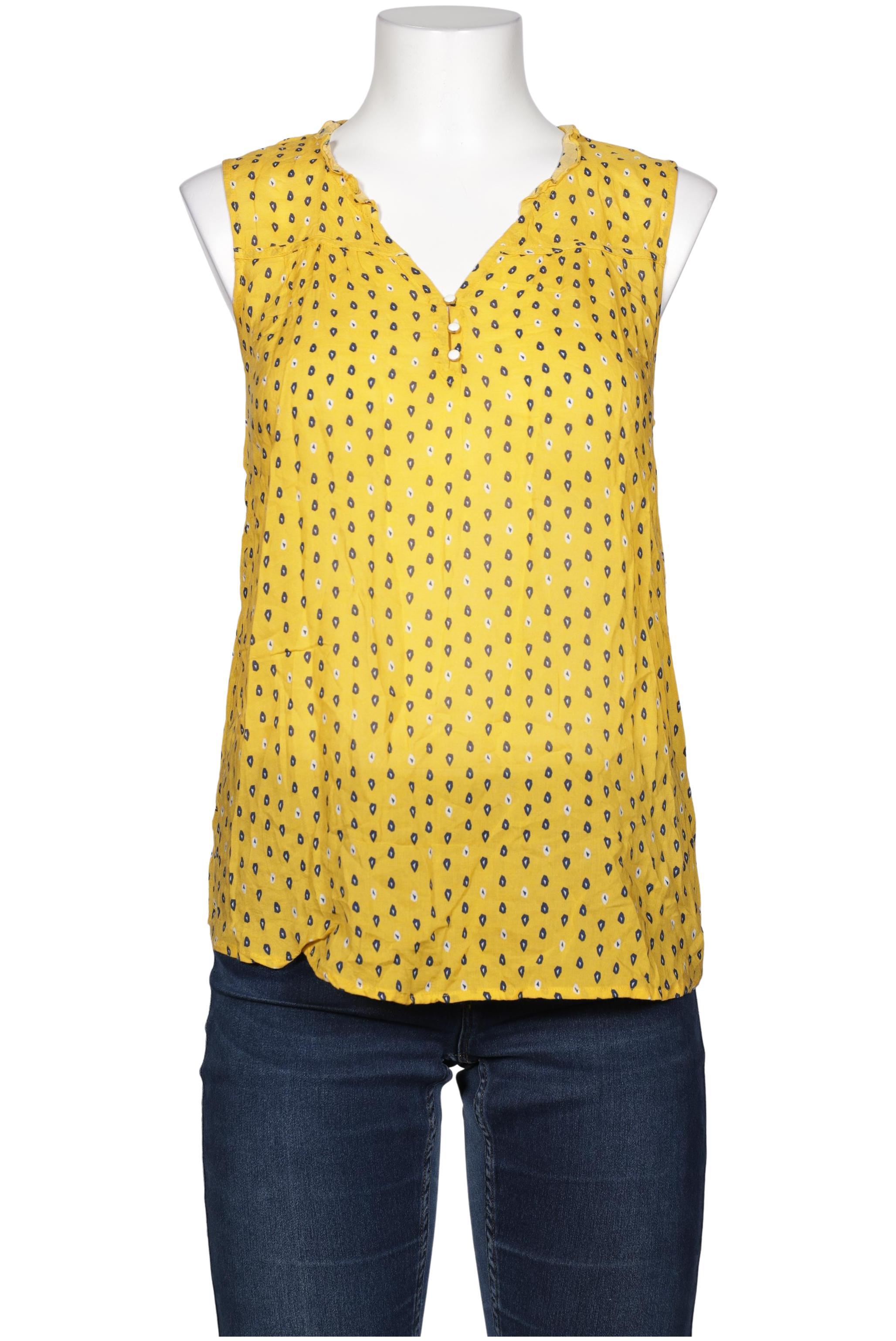 

Esprit Damen Bluse, gelb, Gr. 40