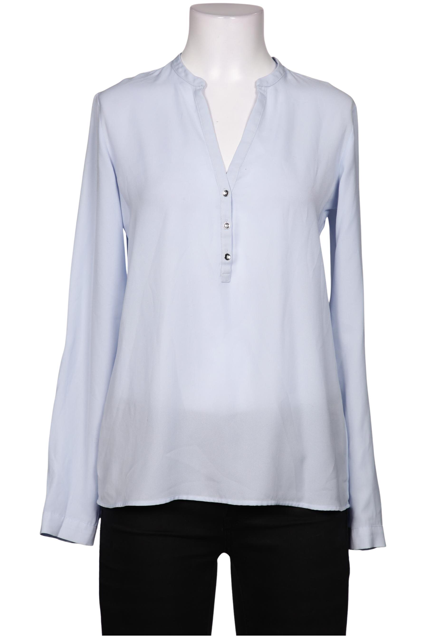 

Esprit Damen Bluse, hellblau, Gr. 34