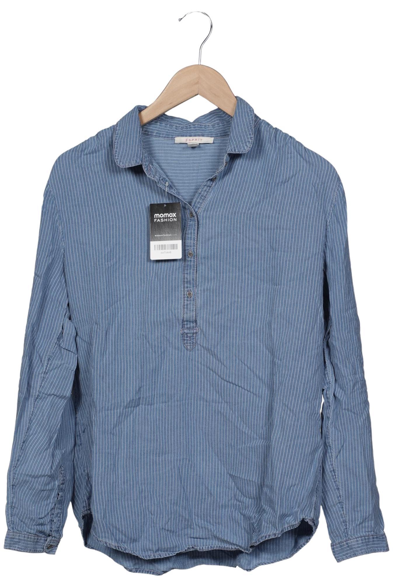 

Esprit Damen Bluse, blau, Gr. 42