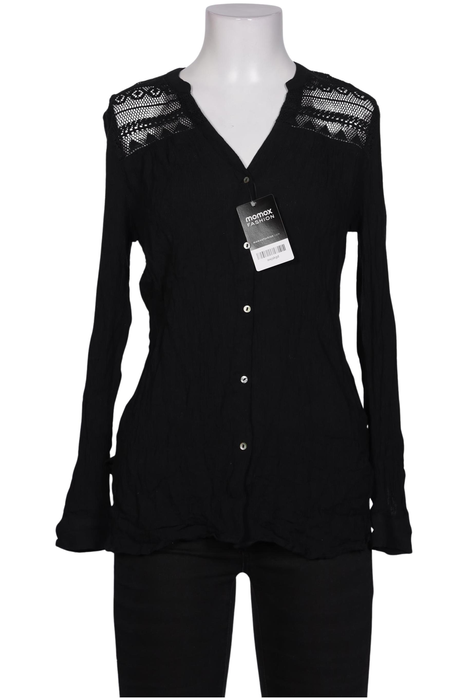 

Esprit Damen Bluse, schwarz, Gr. 36