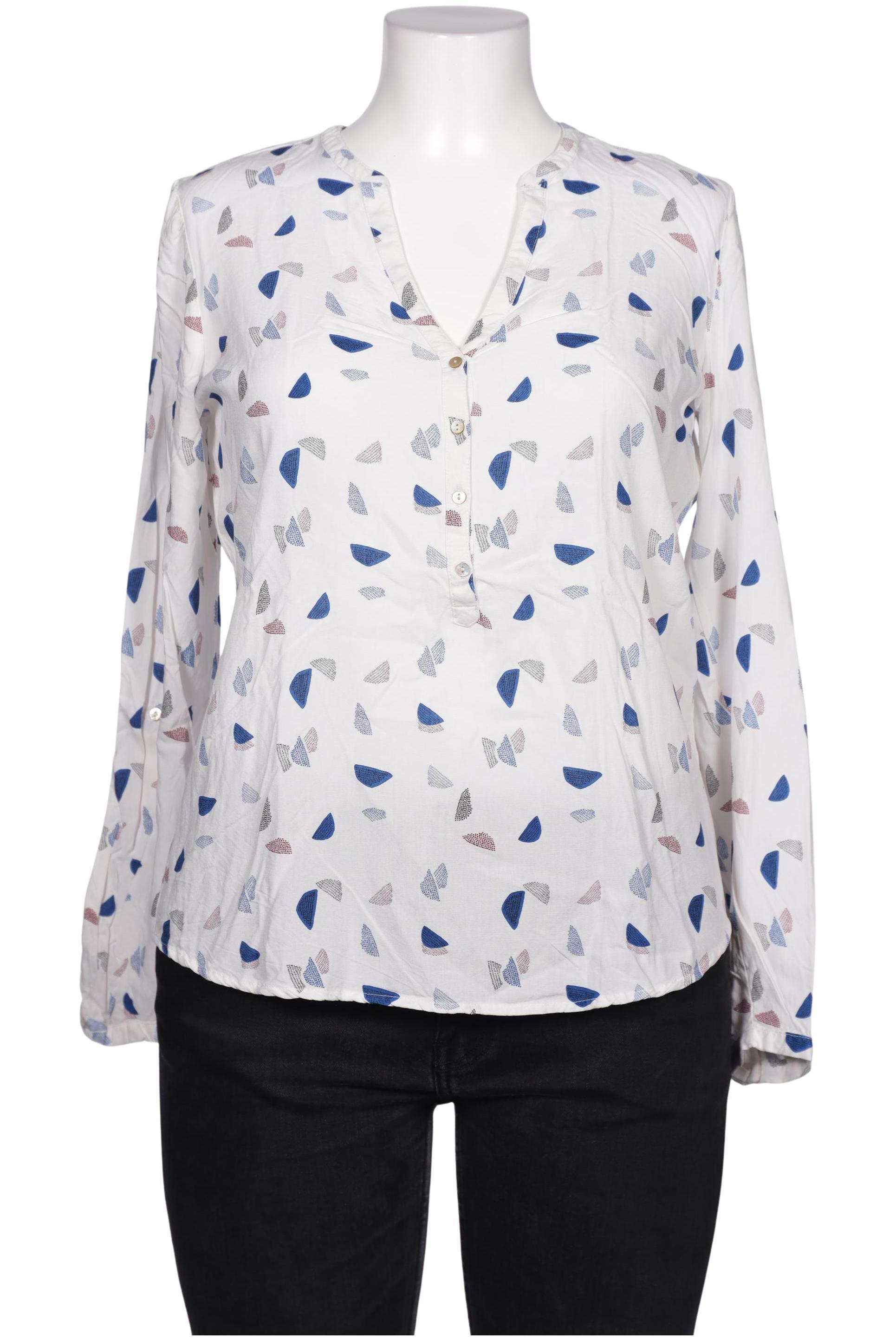 

Esprit Damen Bluse, weiß, Gr. 42