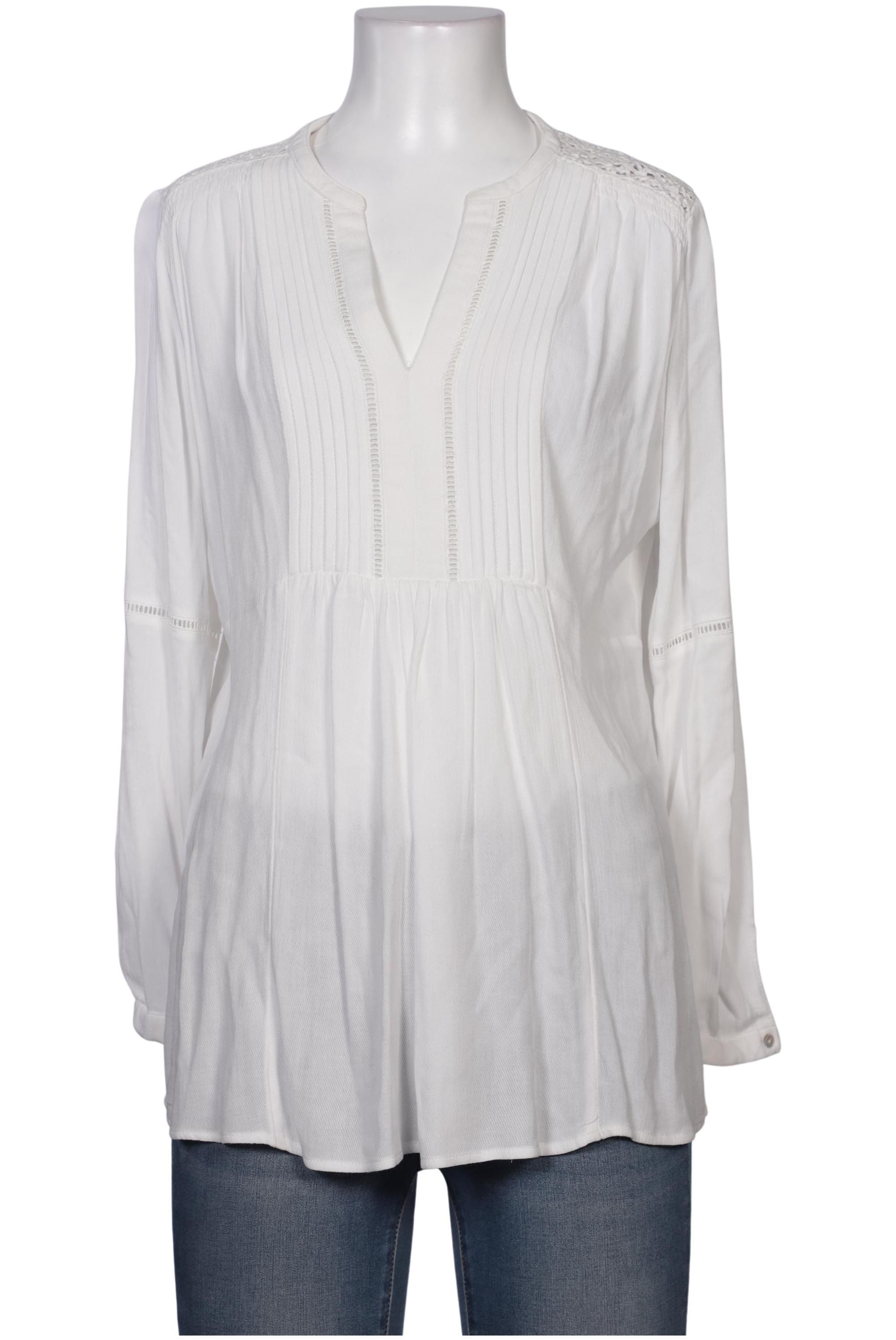 

Esprit Damen Bluse, weiß, Gr. 40