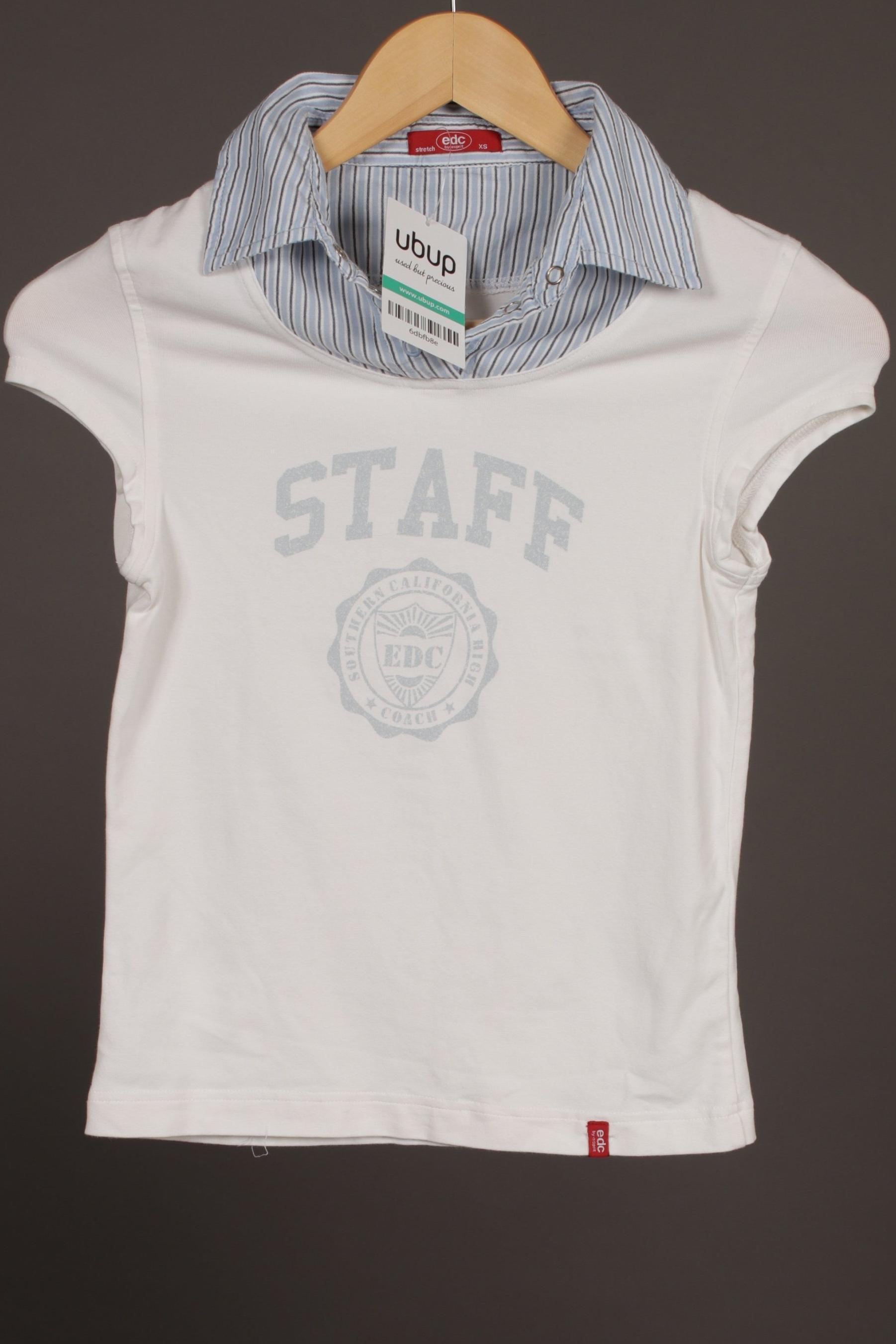 

Esprit Damen Bluse, weiß, Gr.