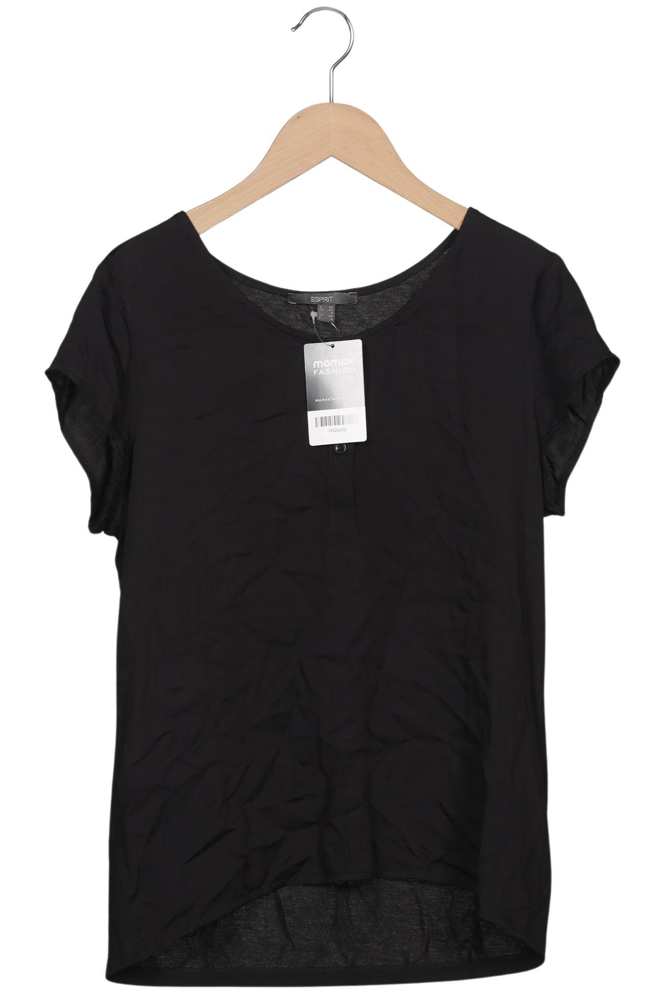 

Esprit Damen Bluse, schwarz, Gr. 34
